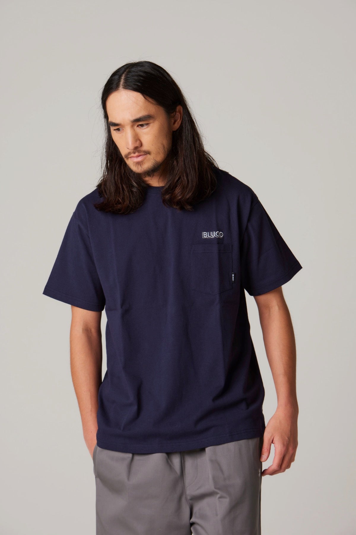 POCKET TEE -Logo-