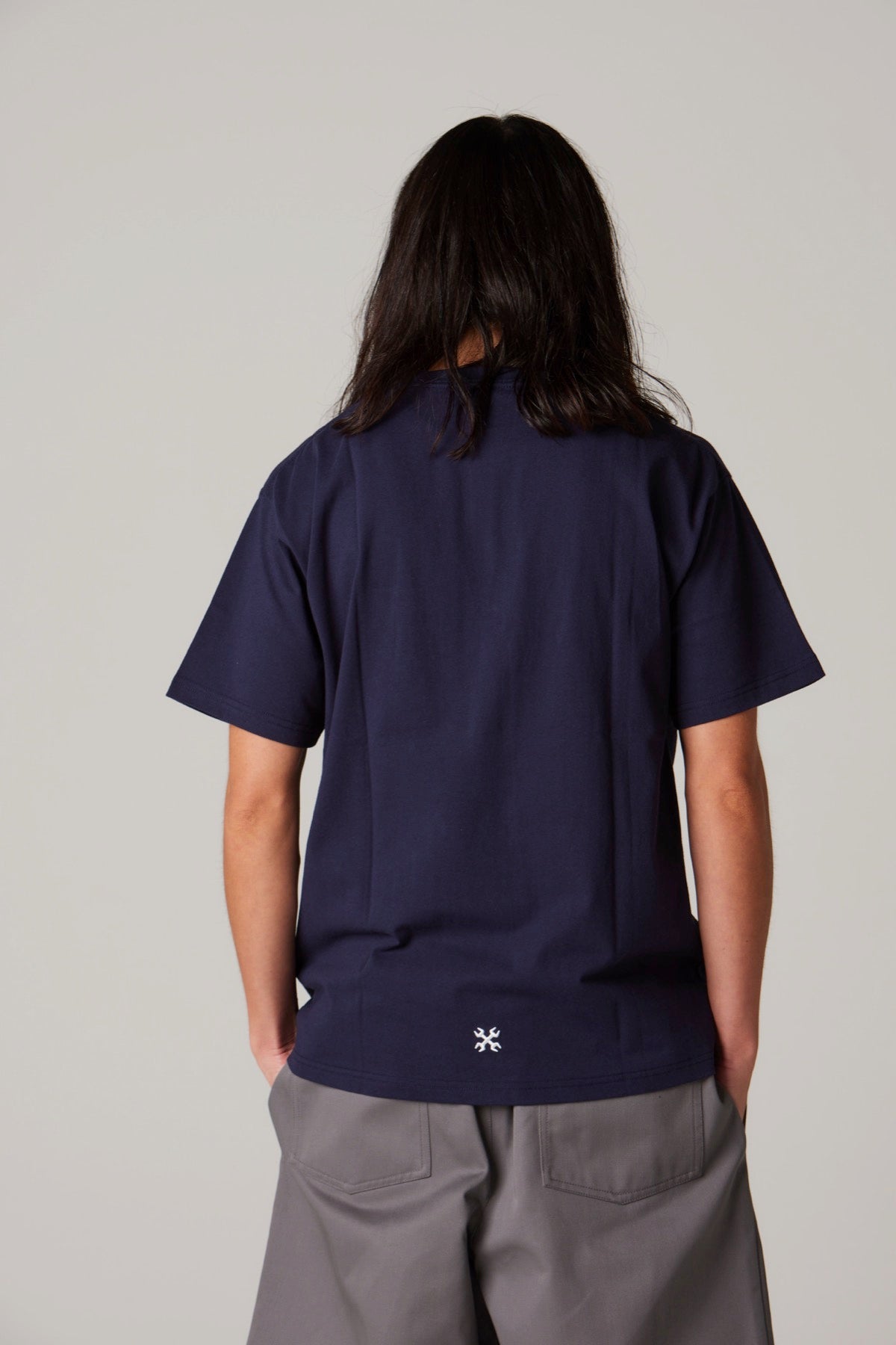 POCKET TEE -Logo-