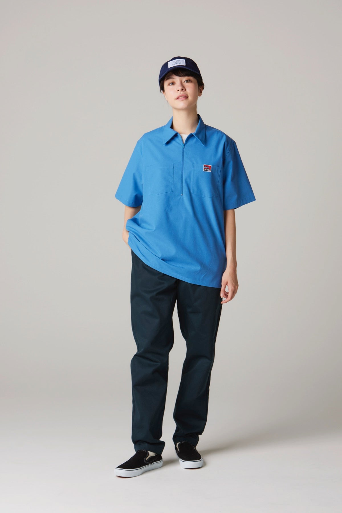 PULLOVER WORK SHIRT S/S