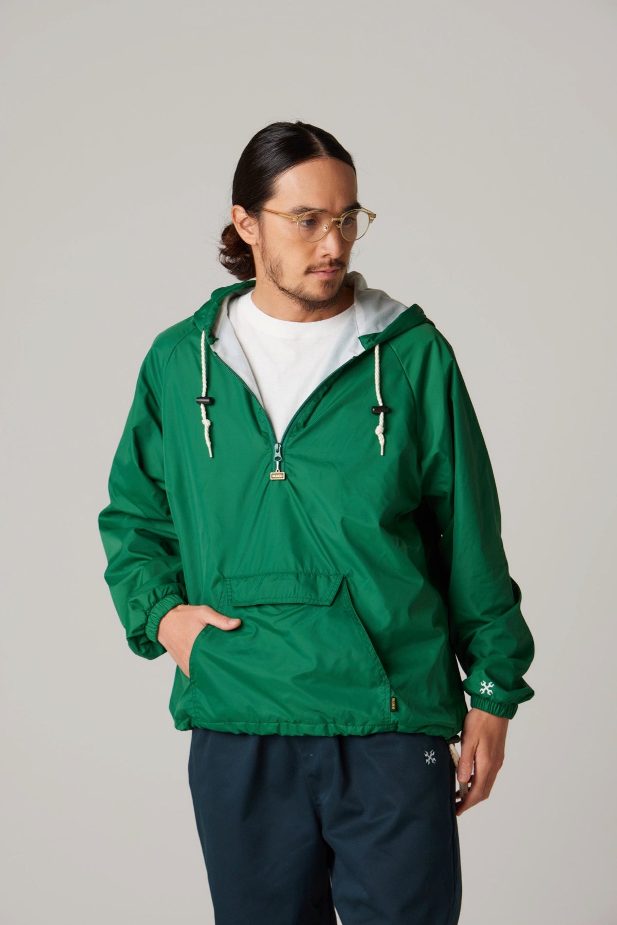 PULLOVER PARKA