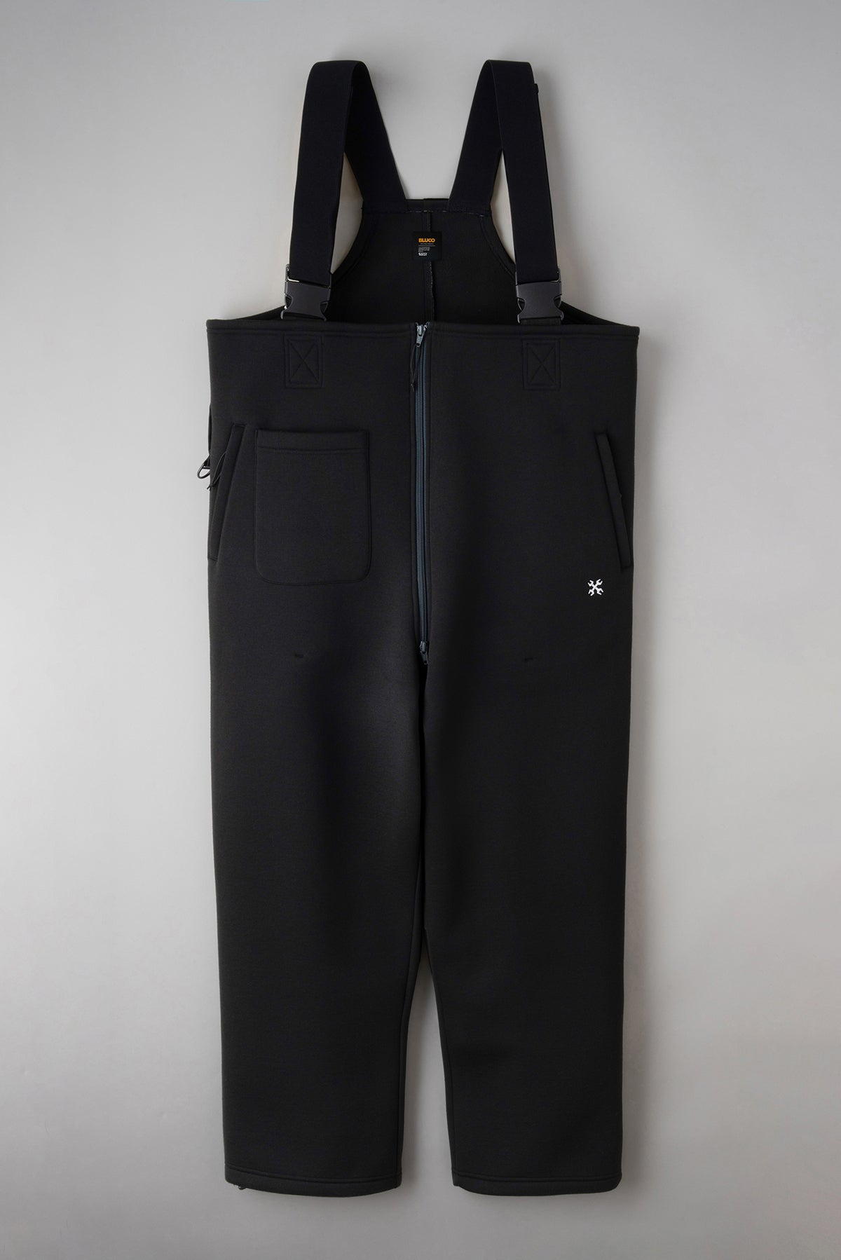 BONDING KNIT OVERALL