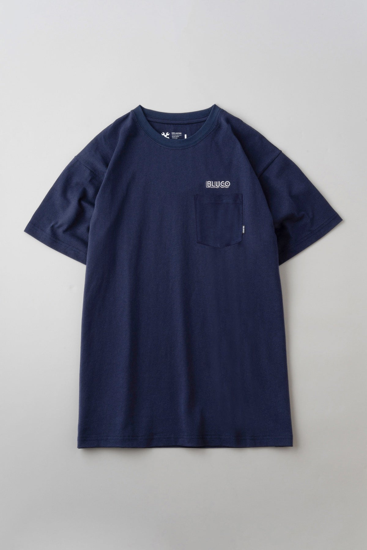 POCKET TEE -Logo-