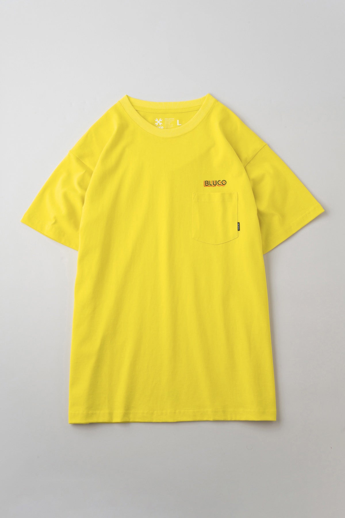 POCKET TEE -Logo-