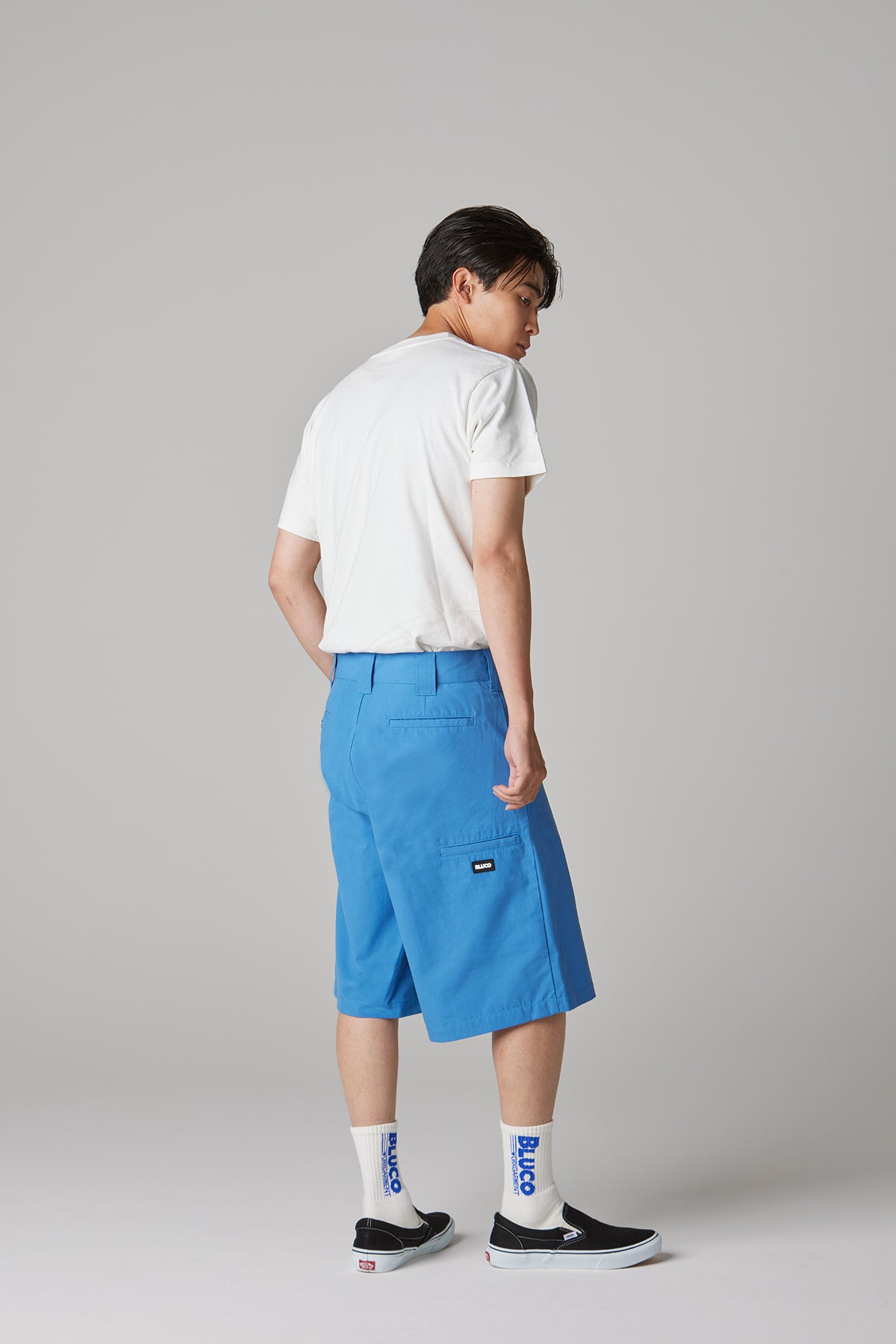 LIGHT WIDE  WORK SHORTS