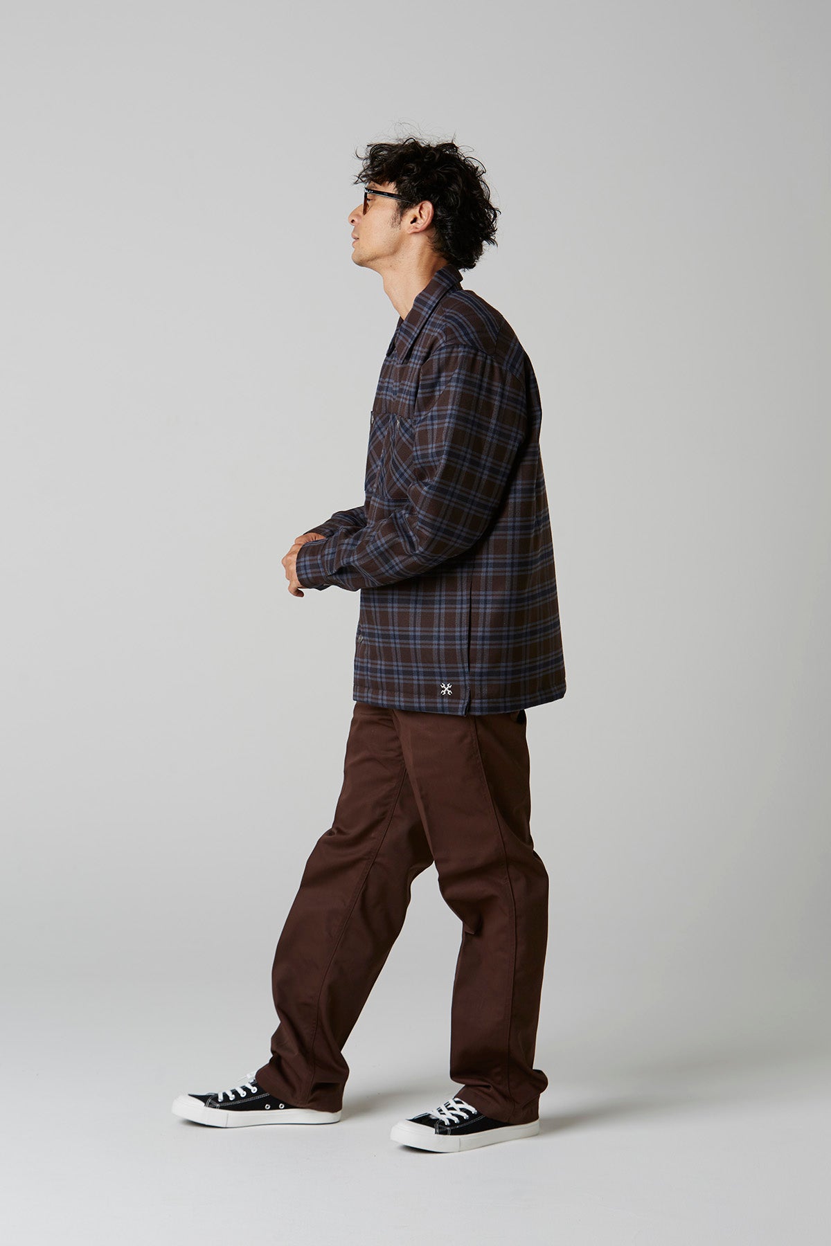 QUILTING FLANNEL SHIRT