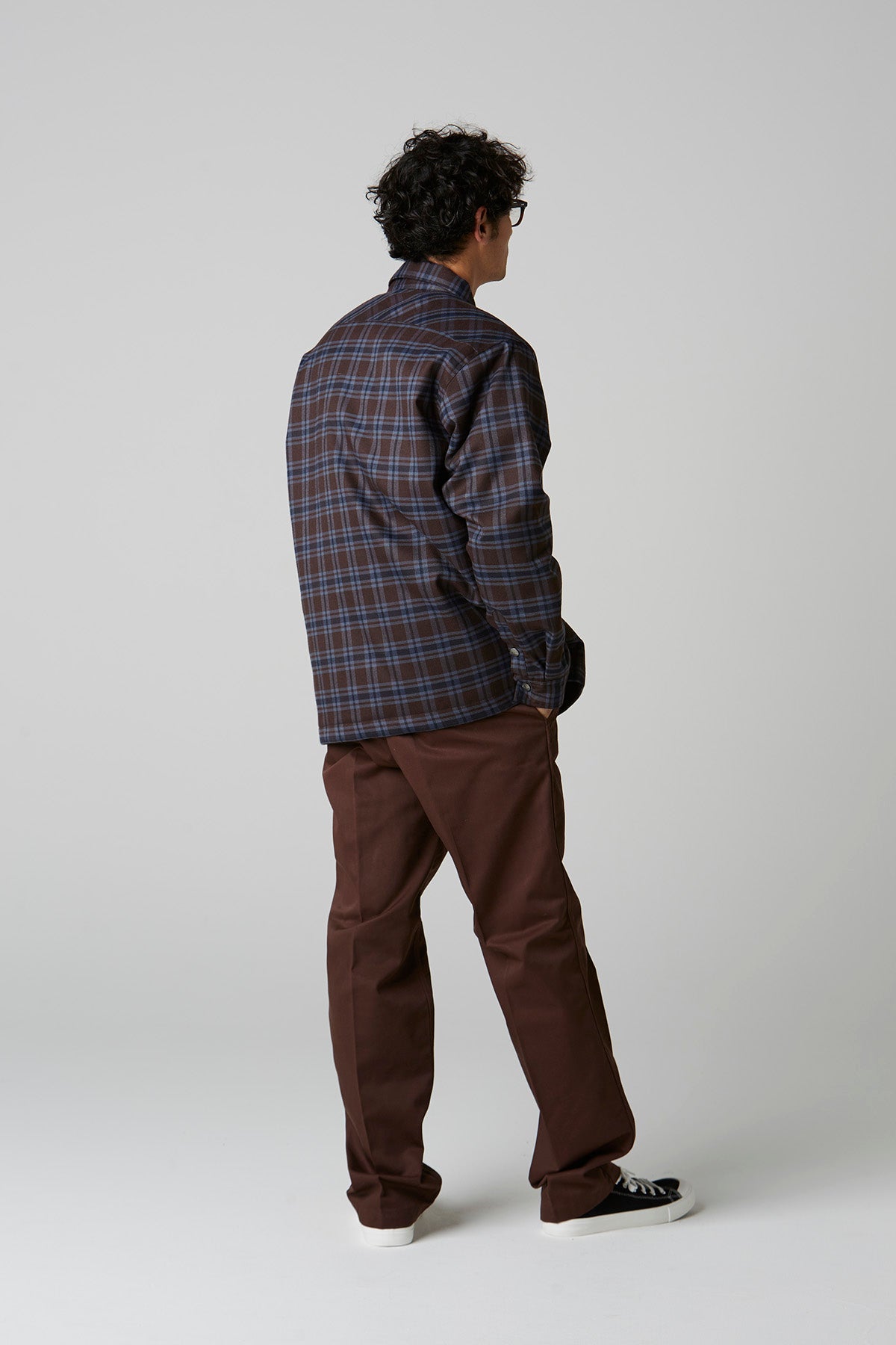 QUILTING FLANNEL SHIRT