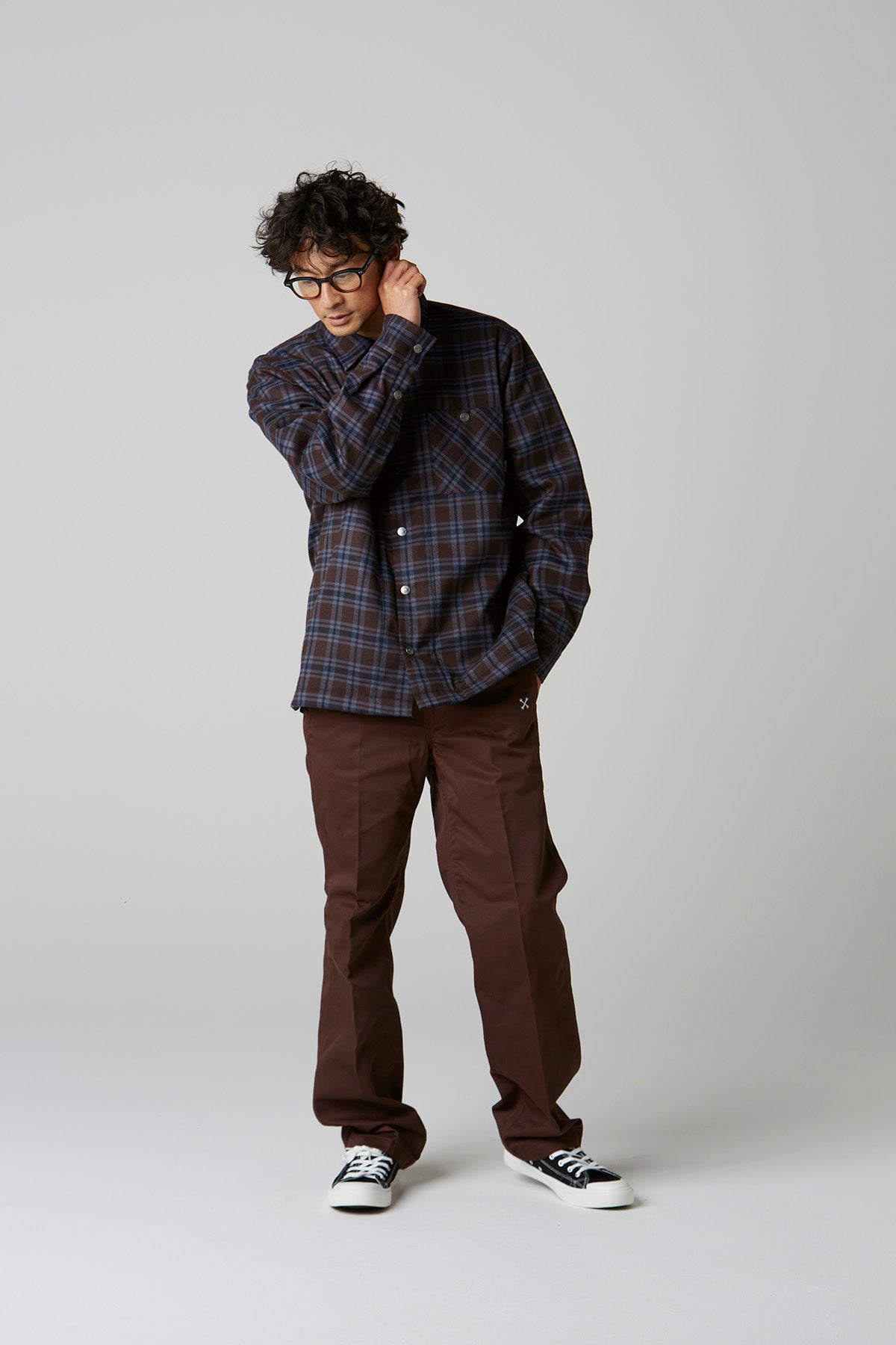 QUILTING FLANNEL SHIRT