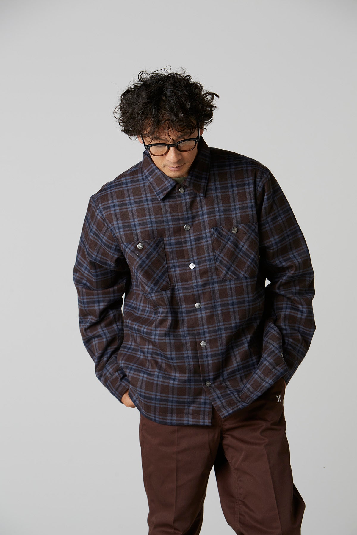 QUILTING FLANNEL SHIRT