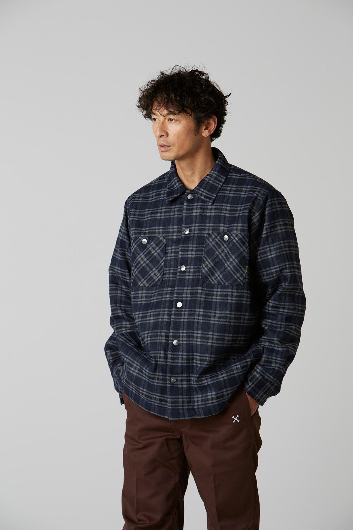 QUILTING FLANNEL SHIRT