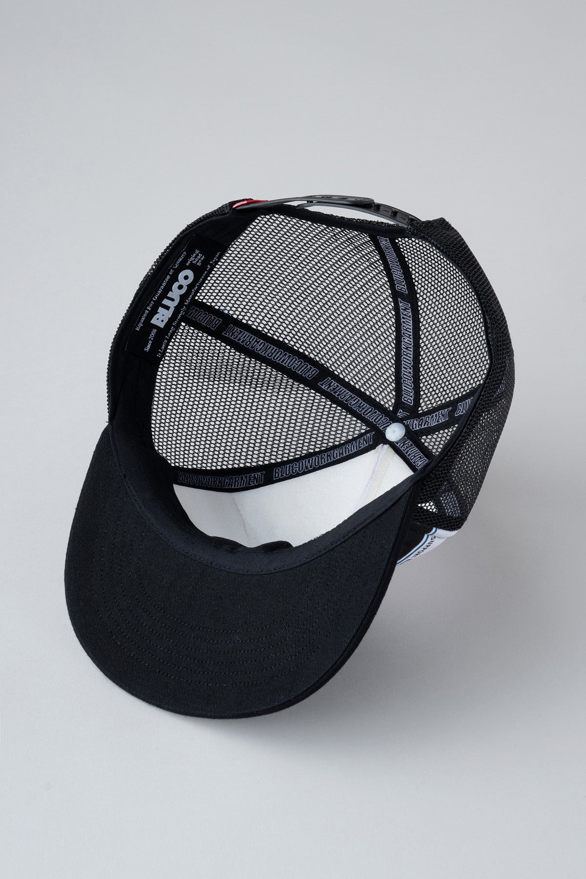 MESH CAP -diagonal-