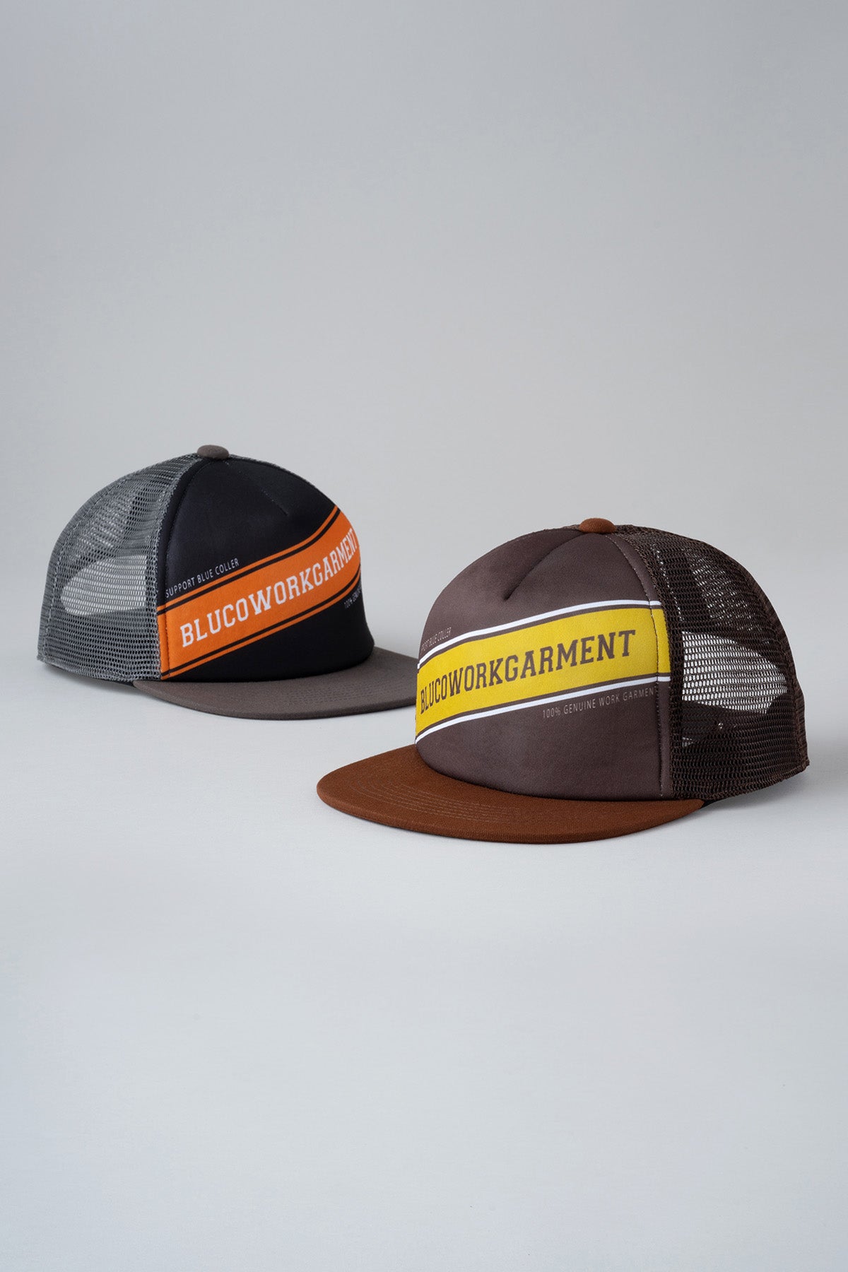 MESH CAP -diagonal-