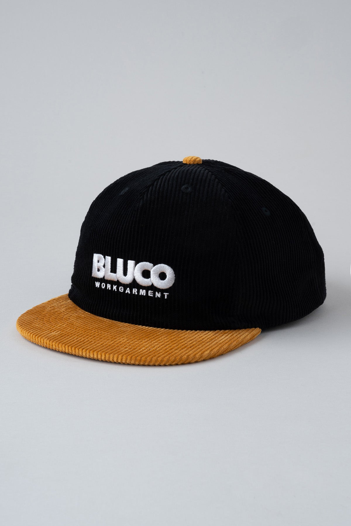 CORDUROY CAP -logo-
