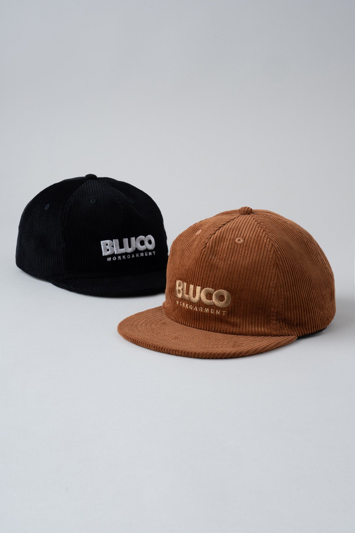 CORDUROY CAP -logo-