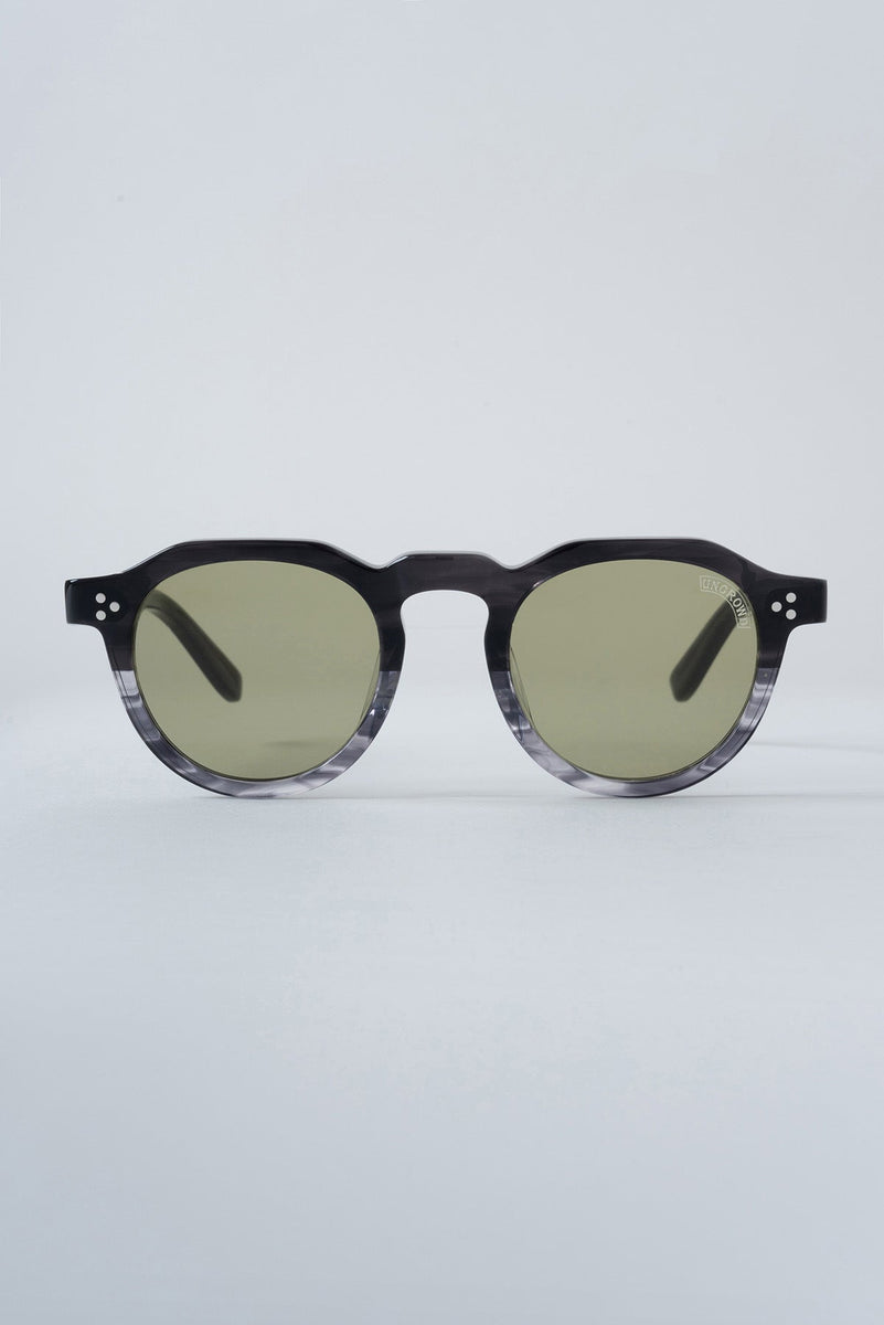 小物 UNCROWD DEBONAIR BLK BLK-SASA GREEN Model-DEBONAIR – BLUCO. INC