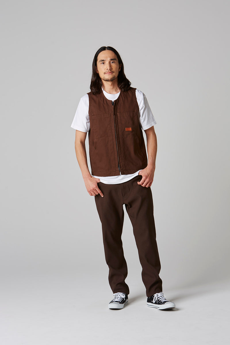 CANVAS RIDE VEST – BLUCO. INC