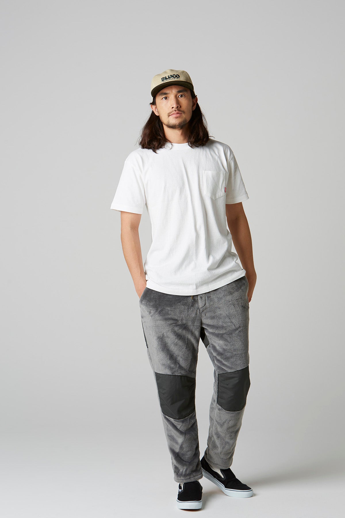 MILITARY FLEECE PANTS