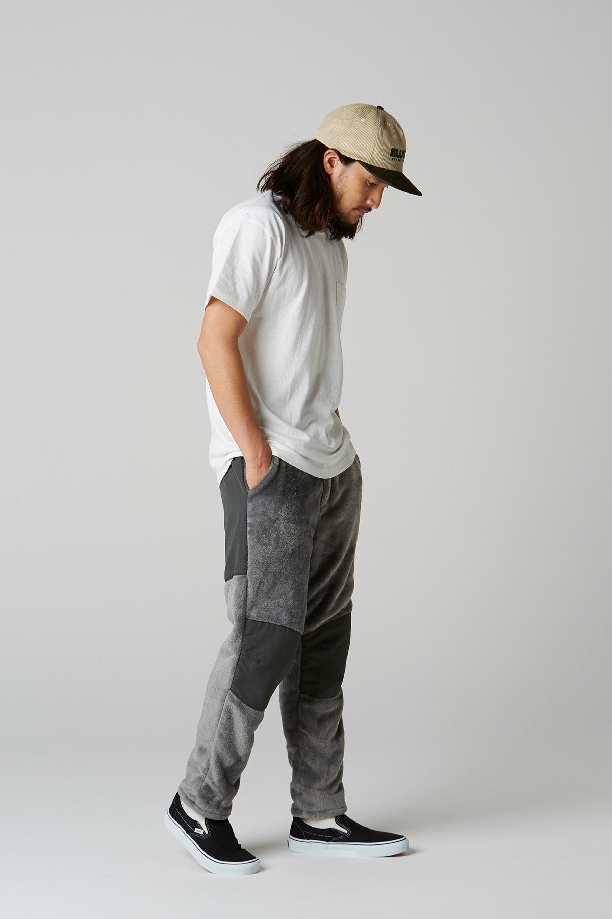 MILITARY FLEECE PANTS