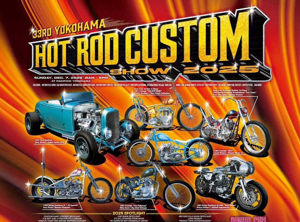 33RD YOKOHAMA HOT ROD CUSTOM SHOW 2025