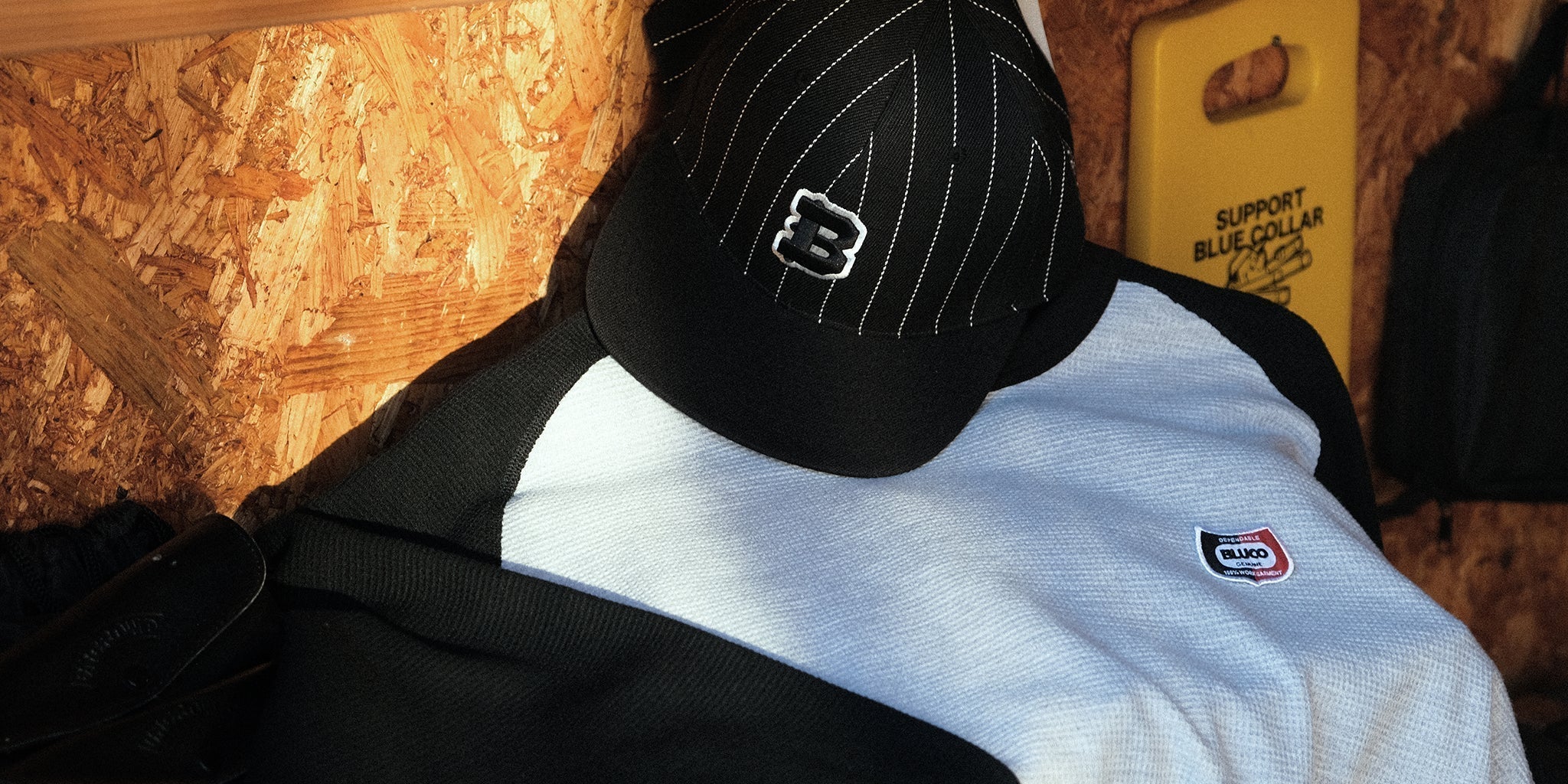 BLUCO 2025 FALL THERMAL SHIRT COLLECTION