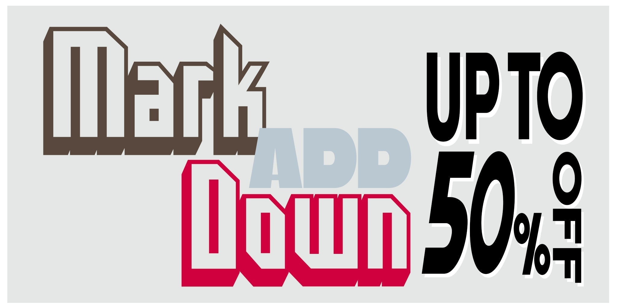 マークダウン対象アイテム追加！！