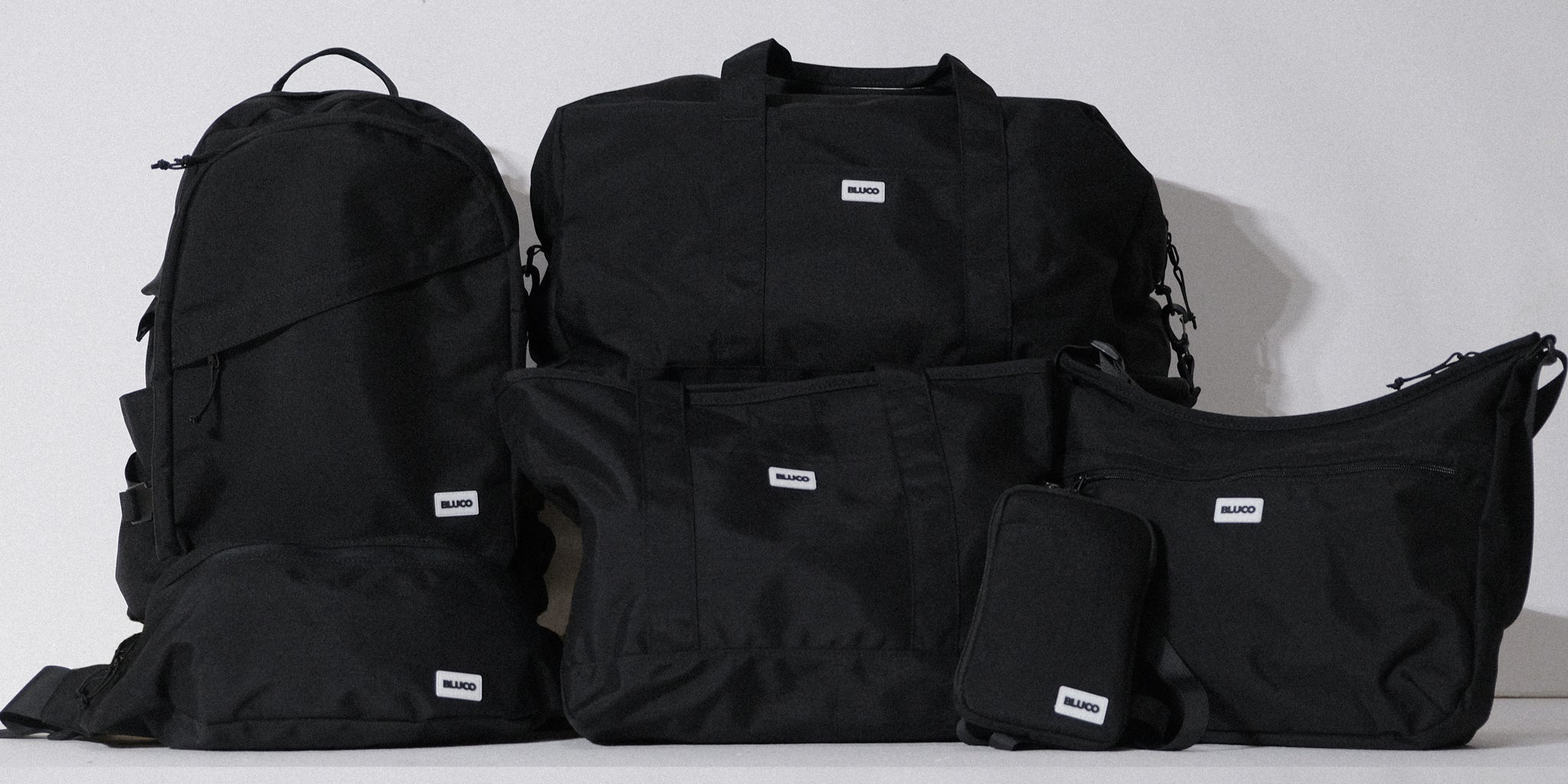 軽くて、強い。その先へ──BLUCOのオリジナル「BRIC NYLON」バッグシリーズ