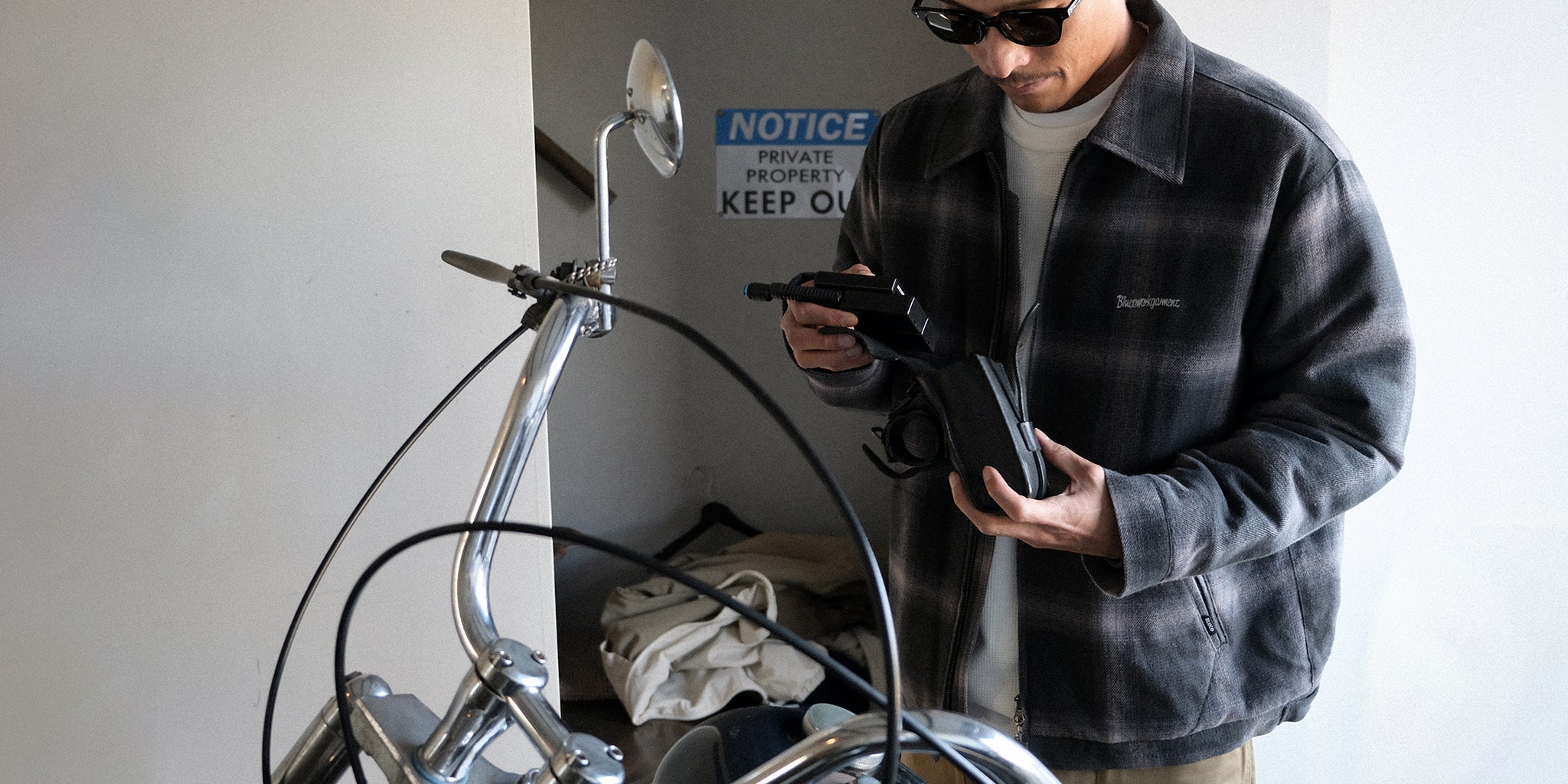 BLUCO WINTER COLLECTION — OMBRE CHECK SERIES