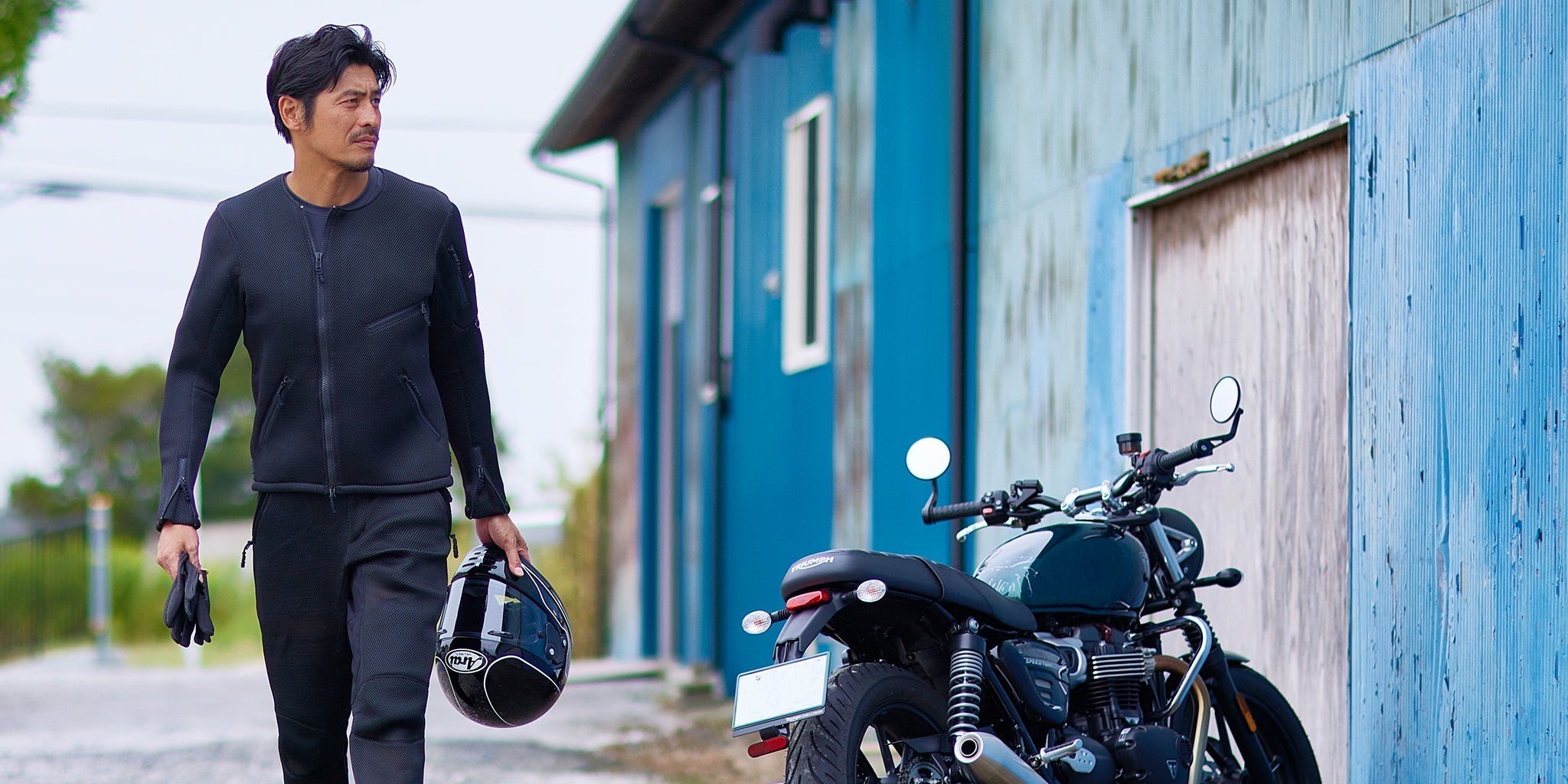 新アパレルブランドBME (BLUCO MOTORCYCLE EQUIPMENT) が発売開始