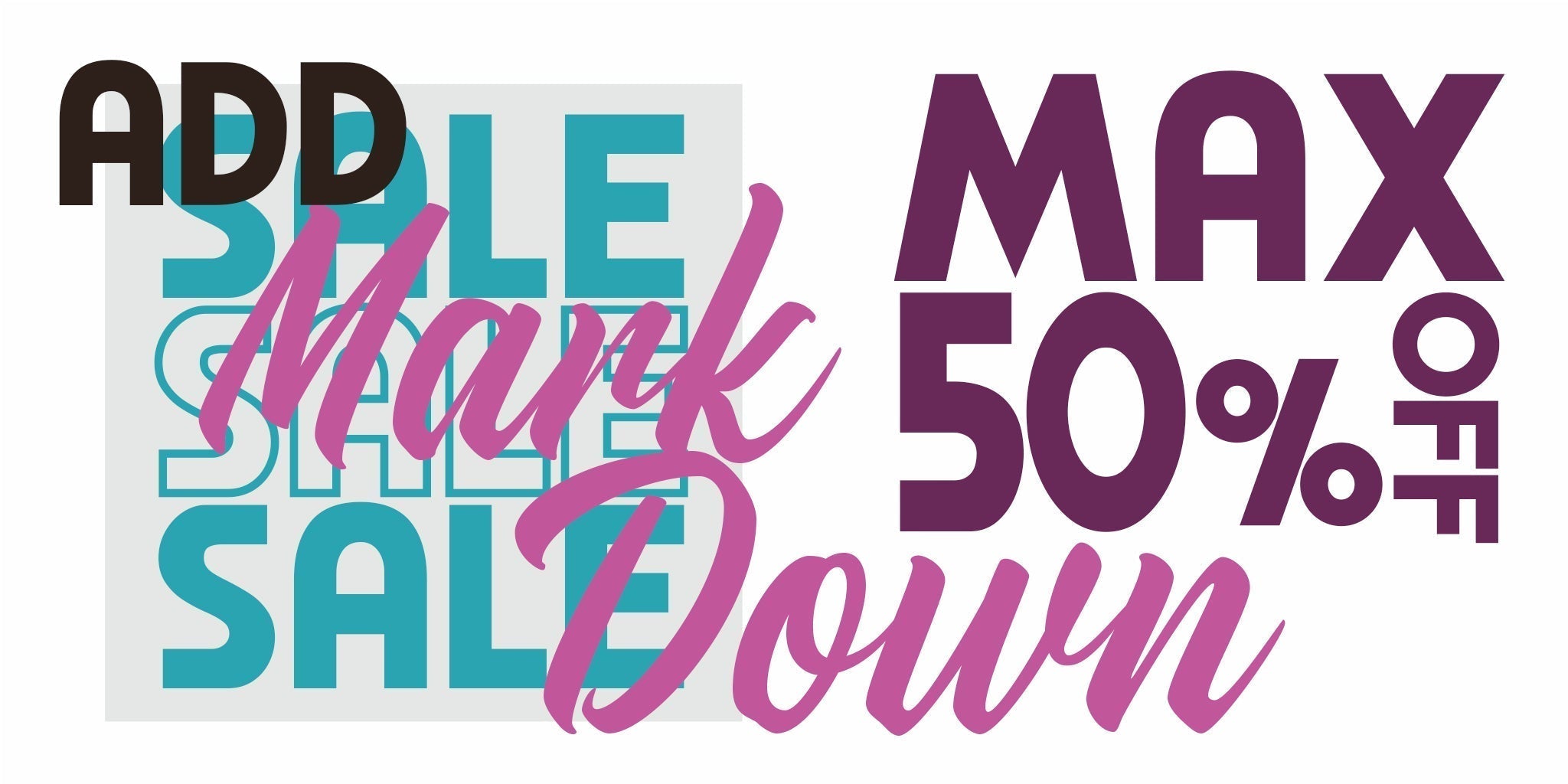 マークダウン対象アイテムを追加いたしました。