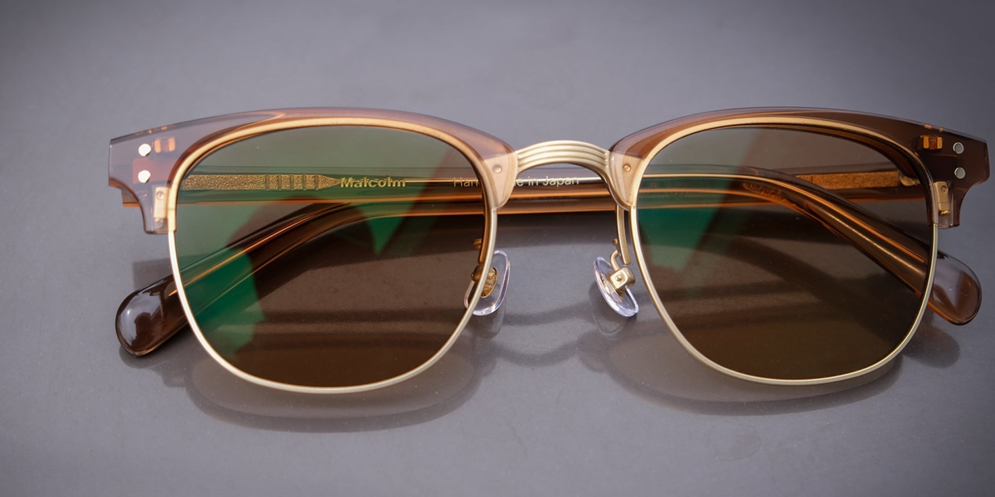 【再入荷のお知らせ🕶️】大人気モデルのサングラス(Model-MALCOM -Photochromic- (BALLISTICS×UNCROWD)！！