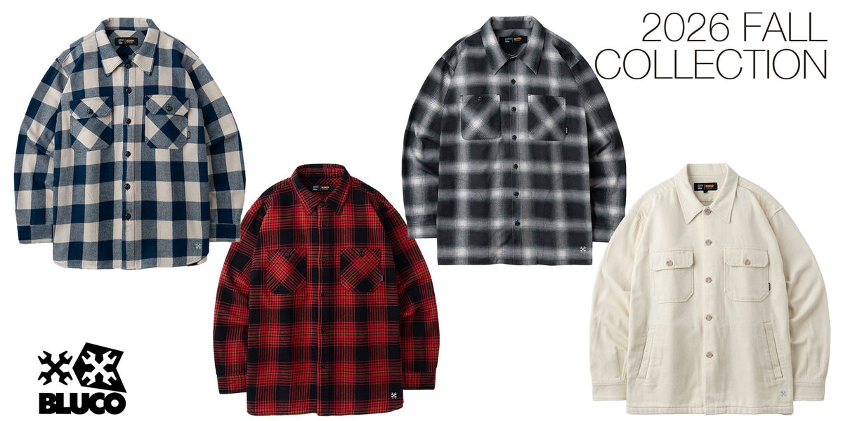 2026 FALL COLLECTION アイテムが4型発売。