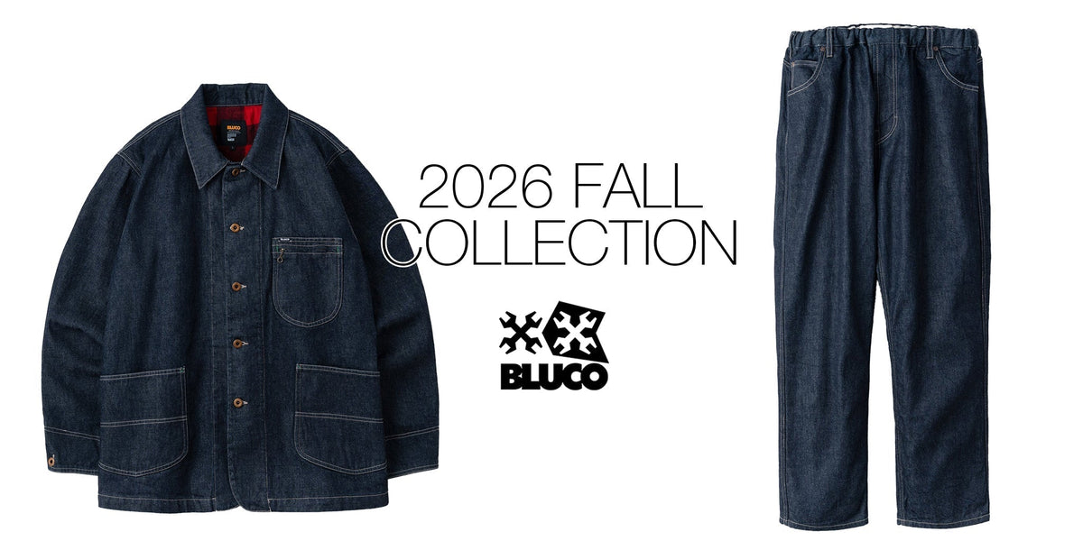 2026 FALL COLLECTION アイテムが2型発売。