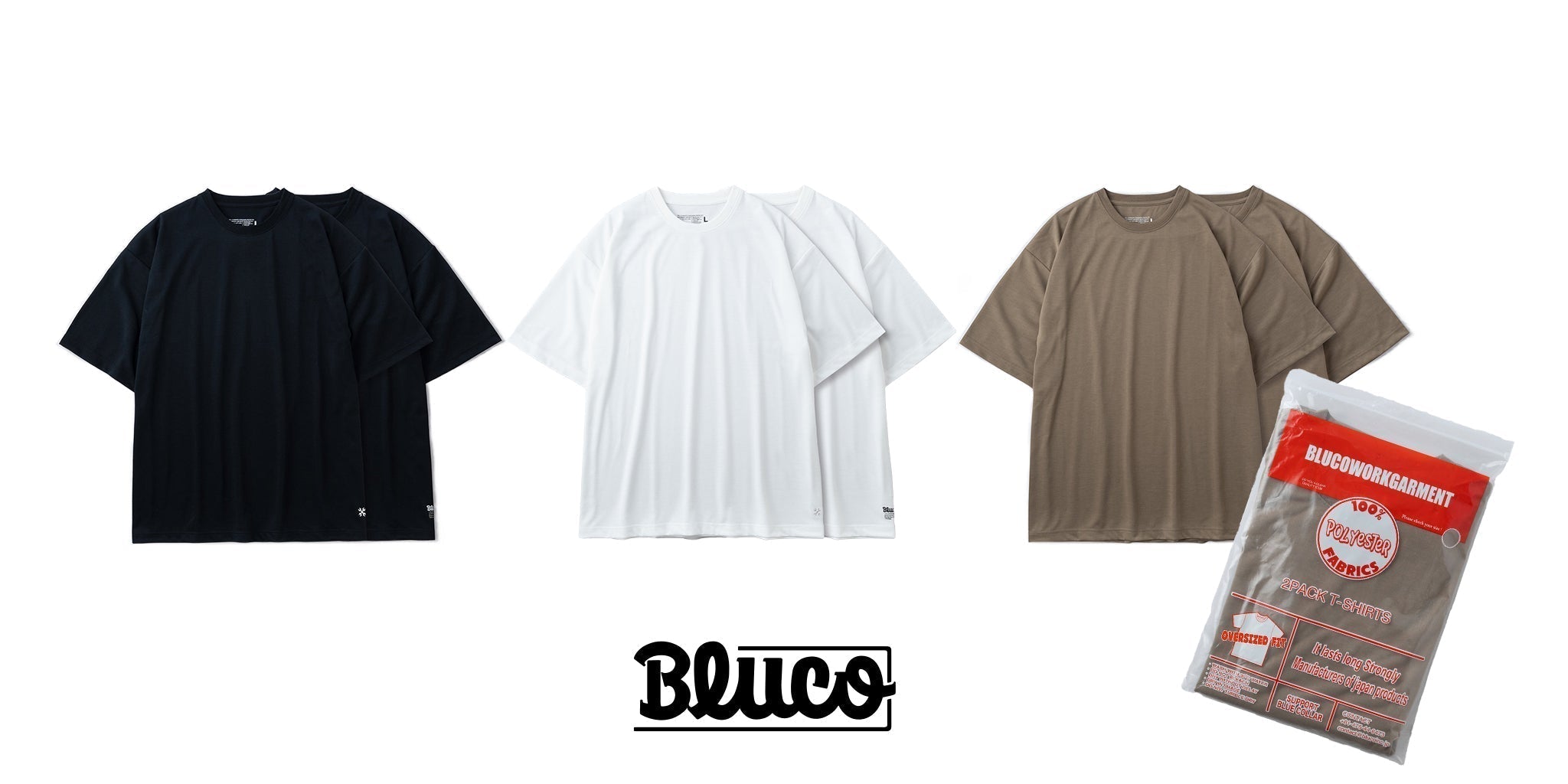 2-PACK ファンクションTシャツ / オーバーサイズ【再入荷]のお知らせ】
