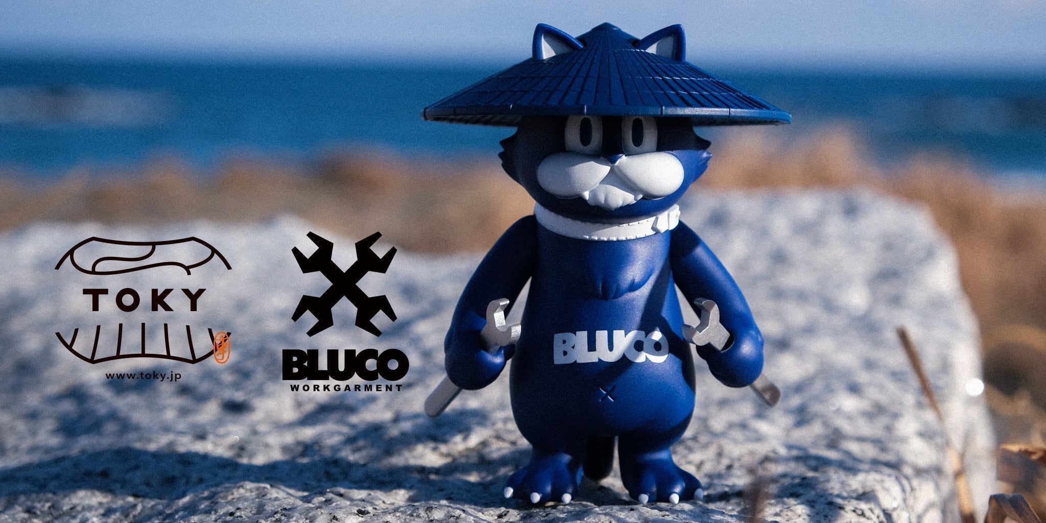 スパナを握ったモズクパイセン。TOKY別注 第二弾 – BLUCO. INC