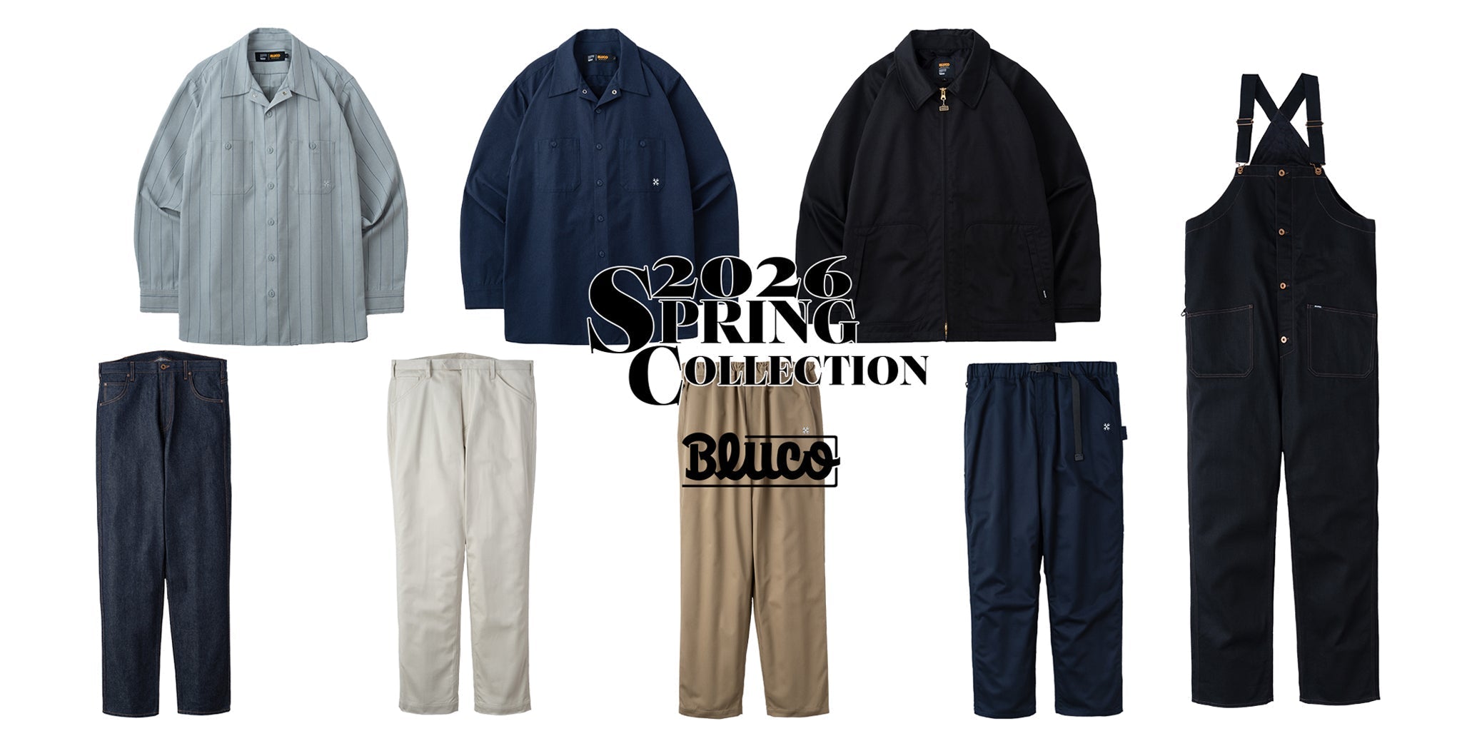 第8弾 2026 SPRING COLLECTION アイテムが8型発売！！