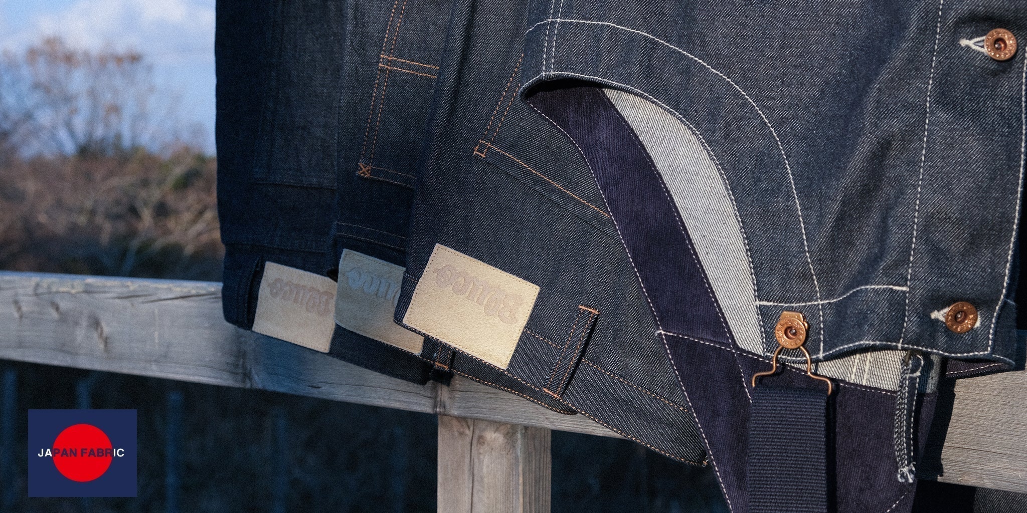 JAPAN DENIM SERIES – BLUCO. INC