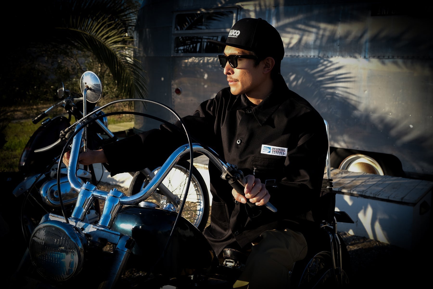 25SS BLUCO × UNIVERSAL OVERALL カバーオール