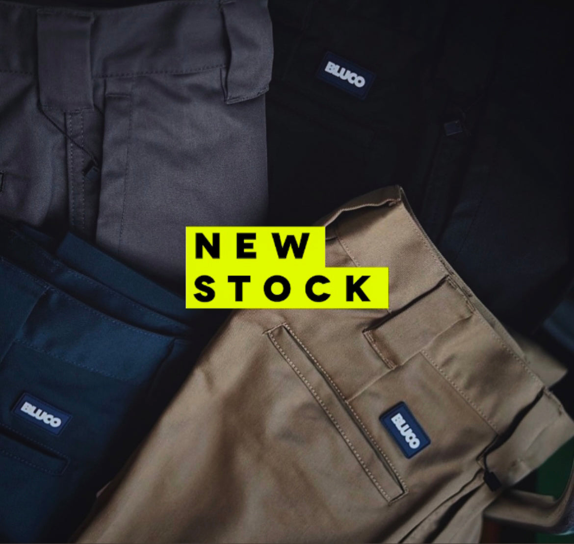 WORK PANTS、OVERALL再入荷のお知らせ