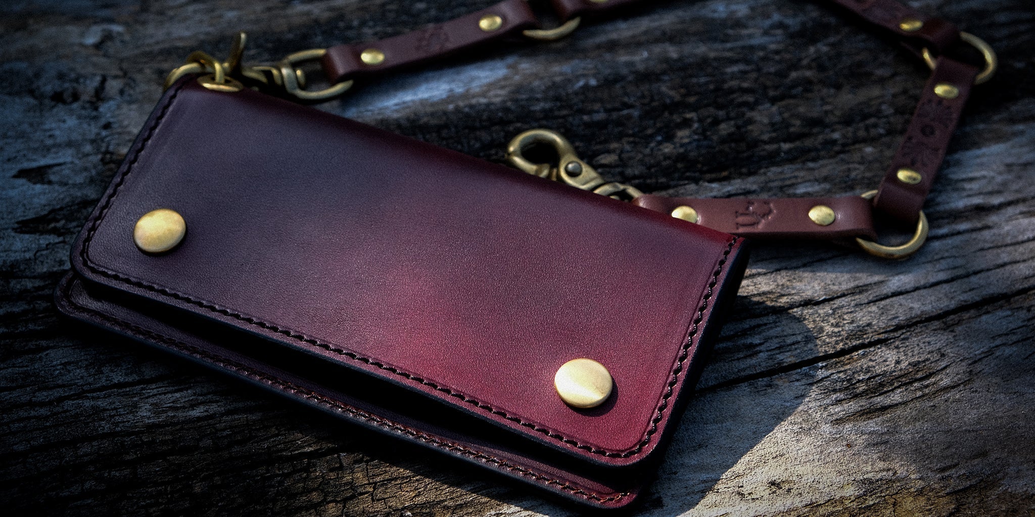 トラッカーウォレット　156 TRACKER WALLETとLEATHER WALLET CHAINS発売 - – BLUCO. INC