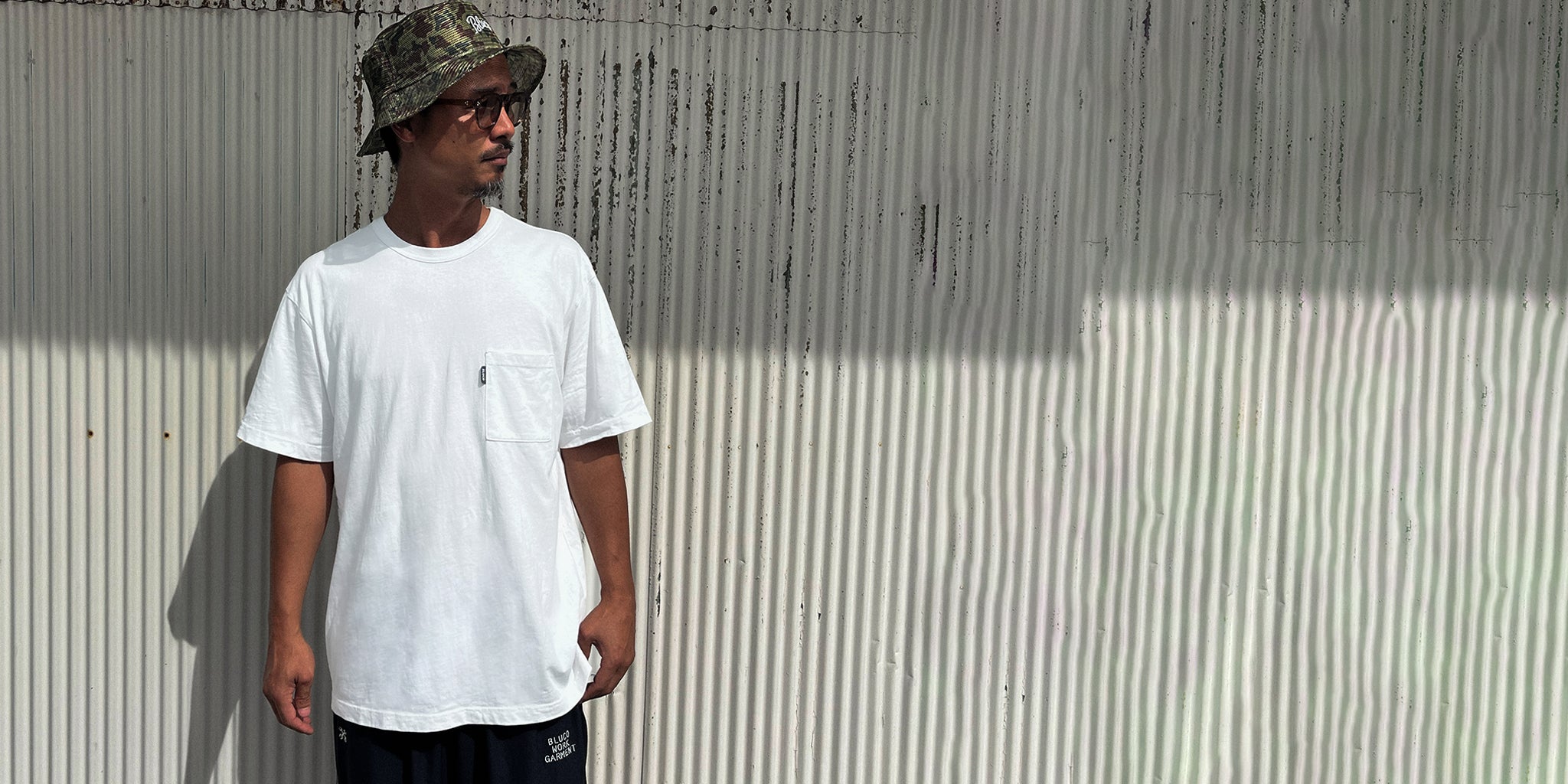 大人気の2-PACK POCKET TEEが再入荷！！