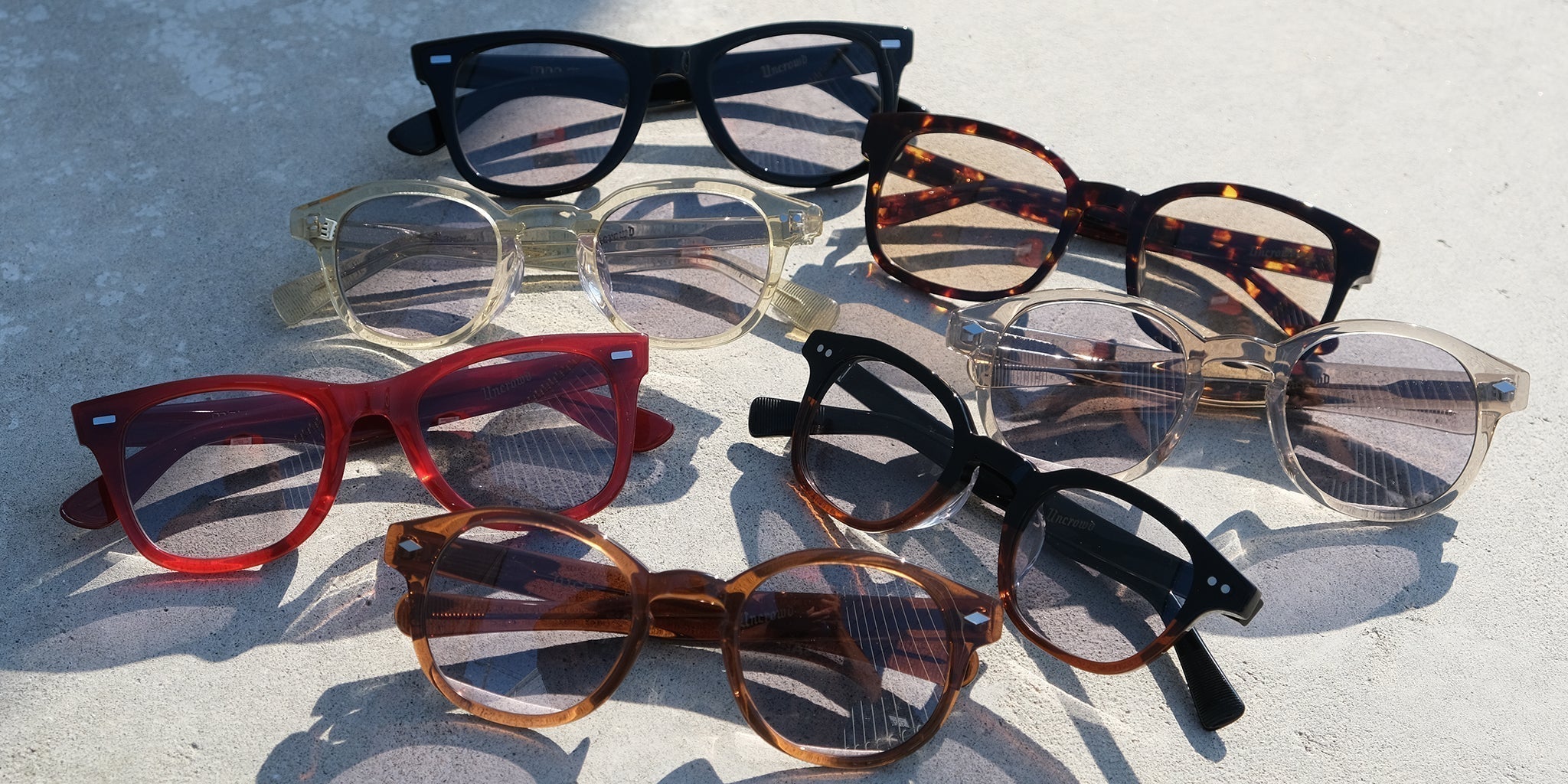 サングラス4型【再入荷】と【新色フレーム追加】のお知らせ