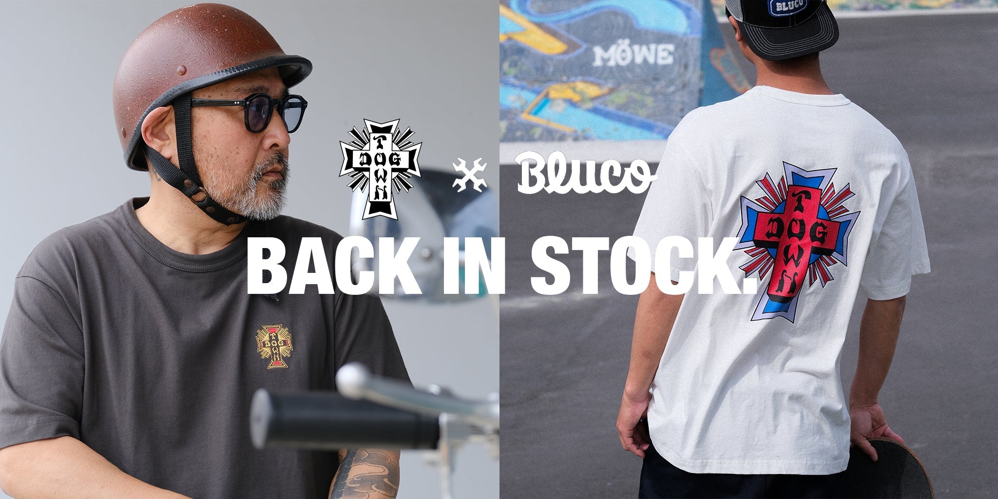 DOGTOWN × BLUCO 人気3モデルが待望の再入荷