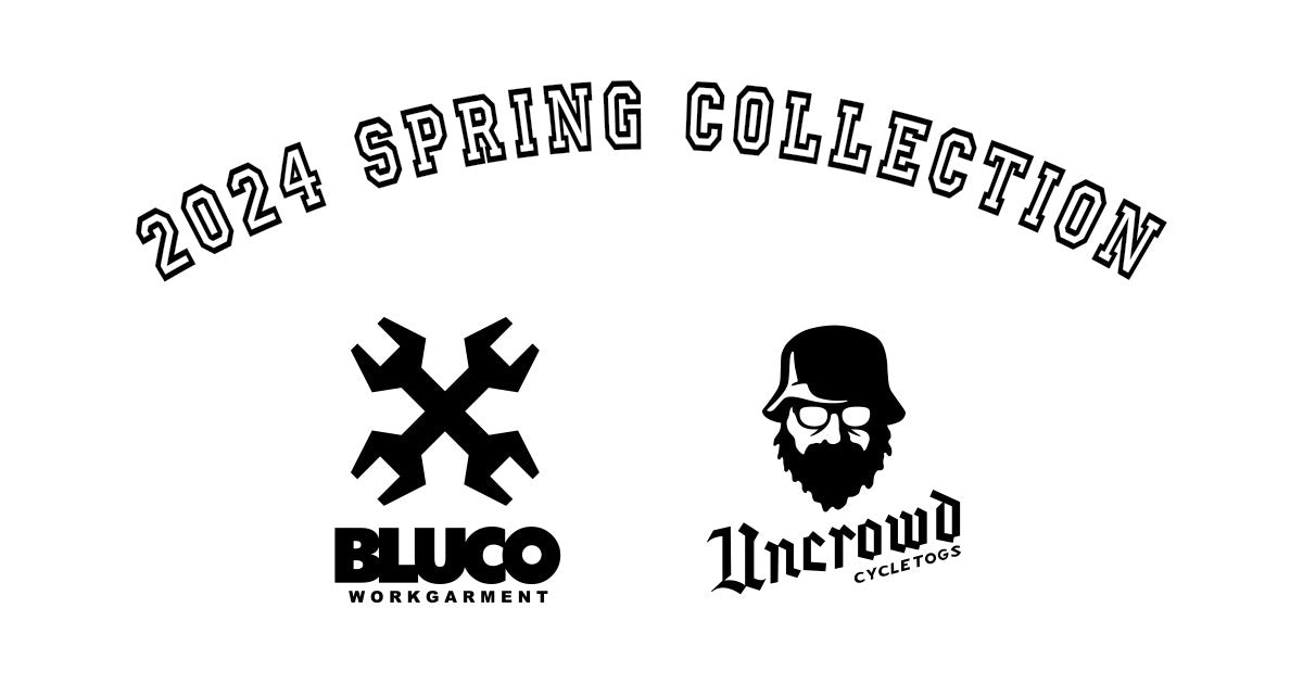 2024 SPRING COLLECTIONの販売＆予約開始のお知らせ