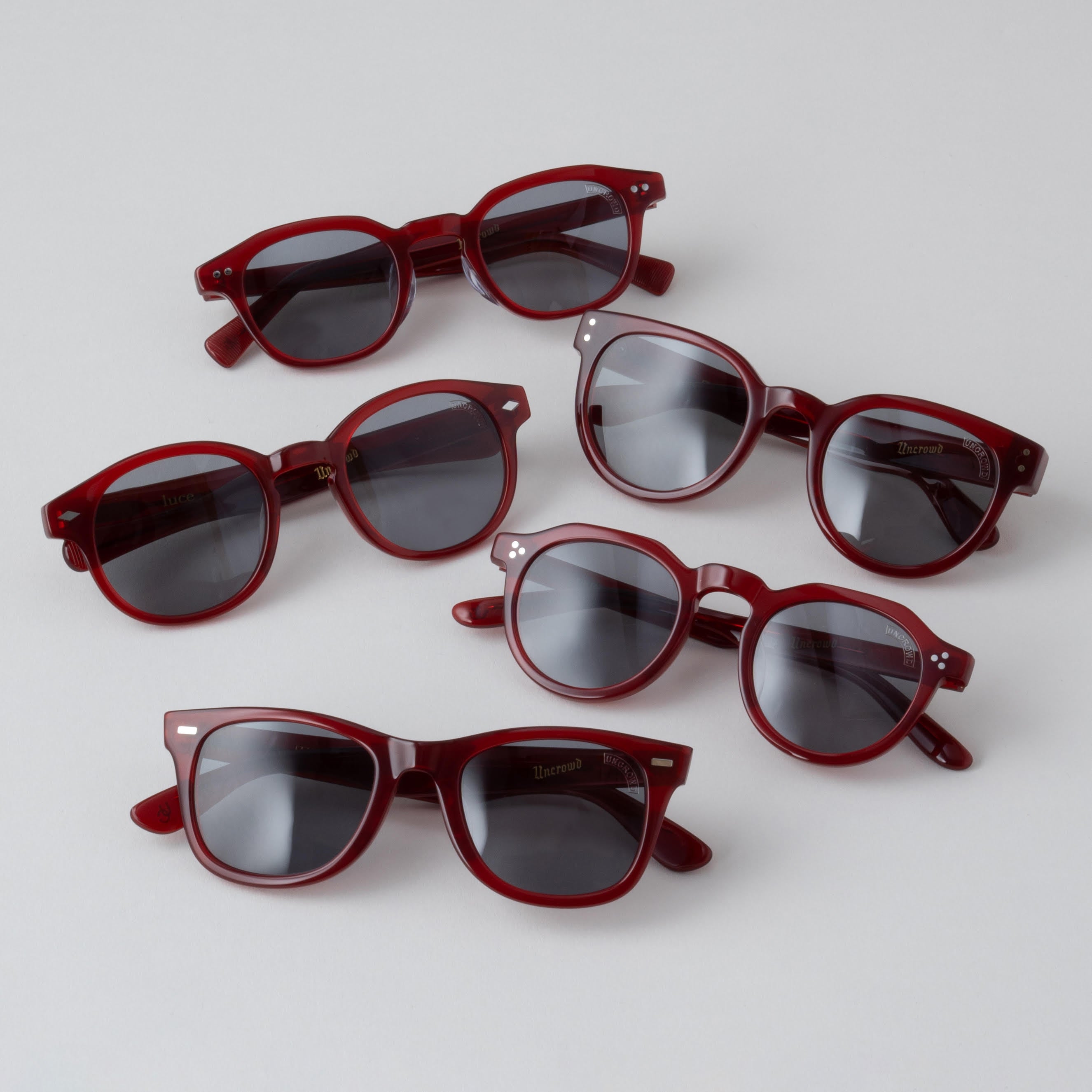 UNCROWD NEW COLOR [Blood Red Clear]