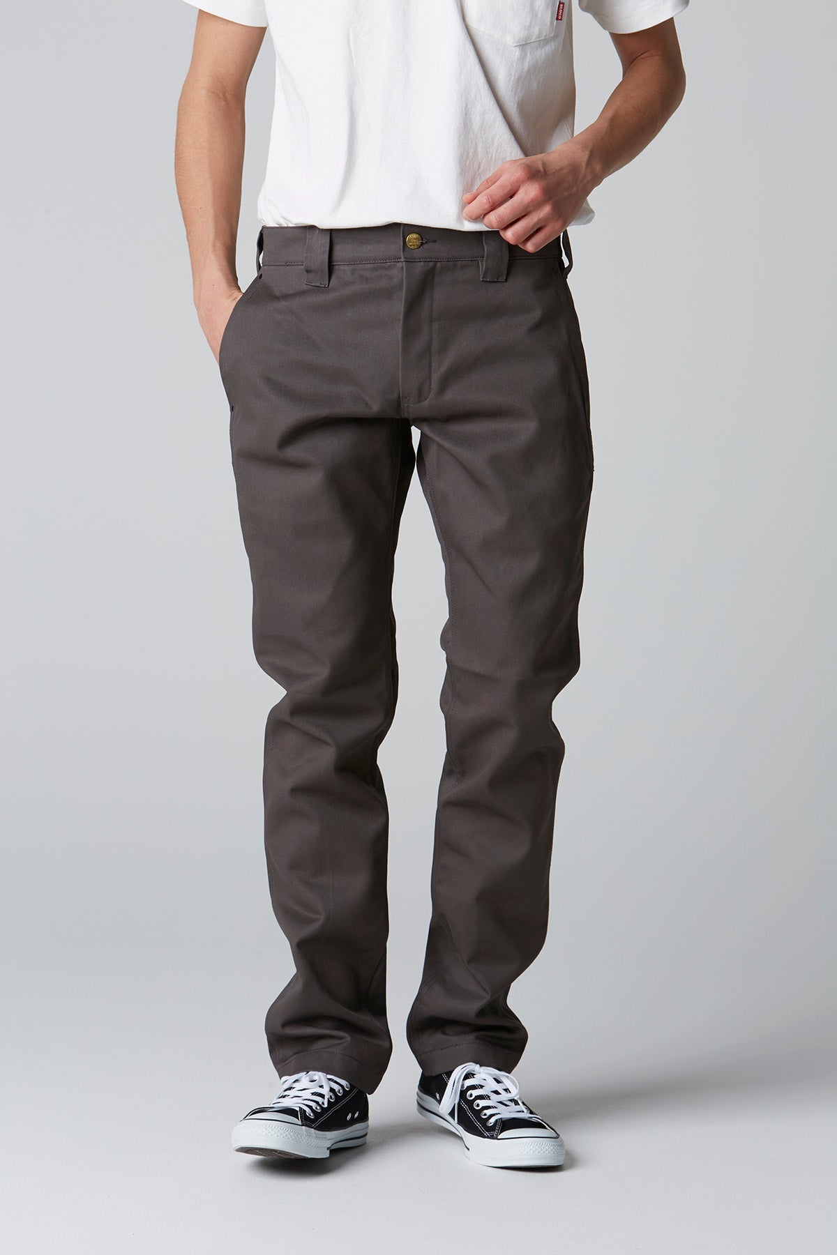 SLIM WORK PANTS