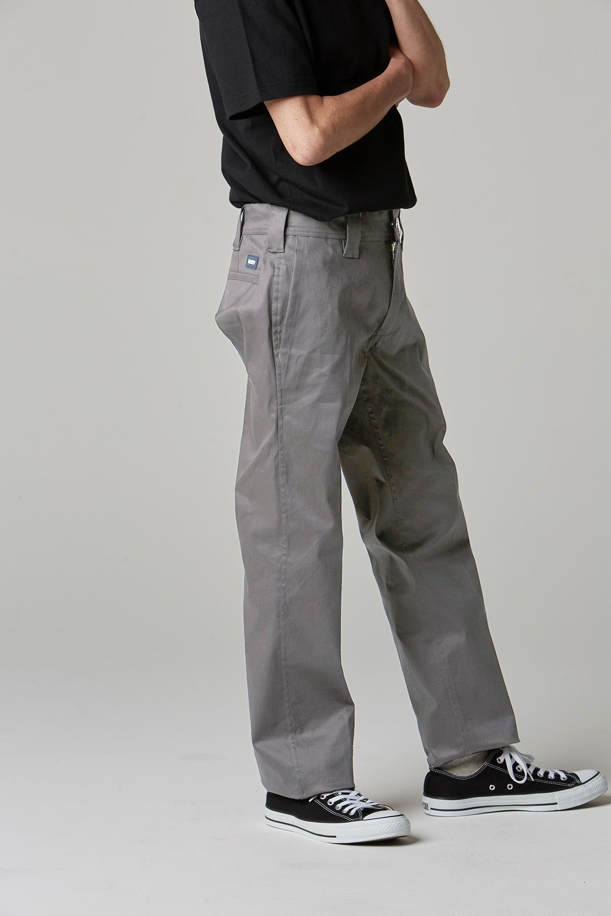 SLIM WORK PANTS -Stretch-