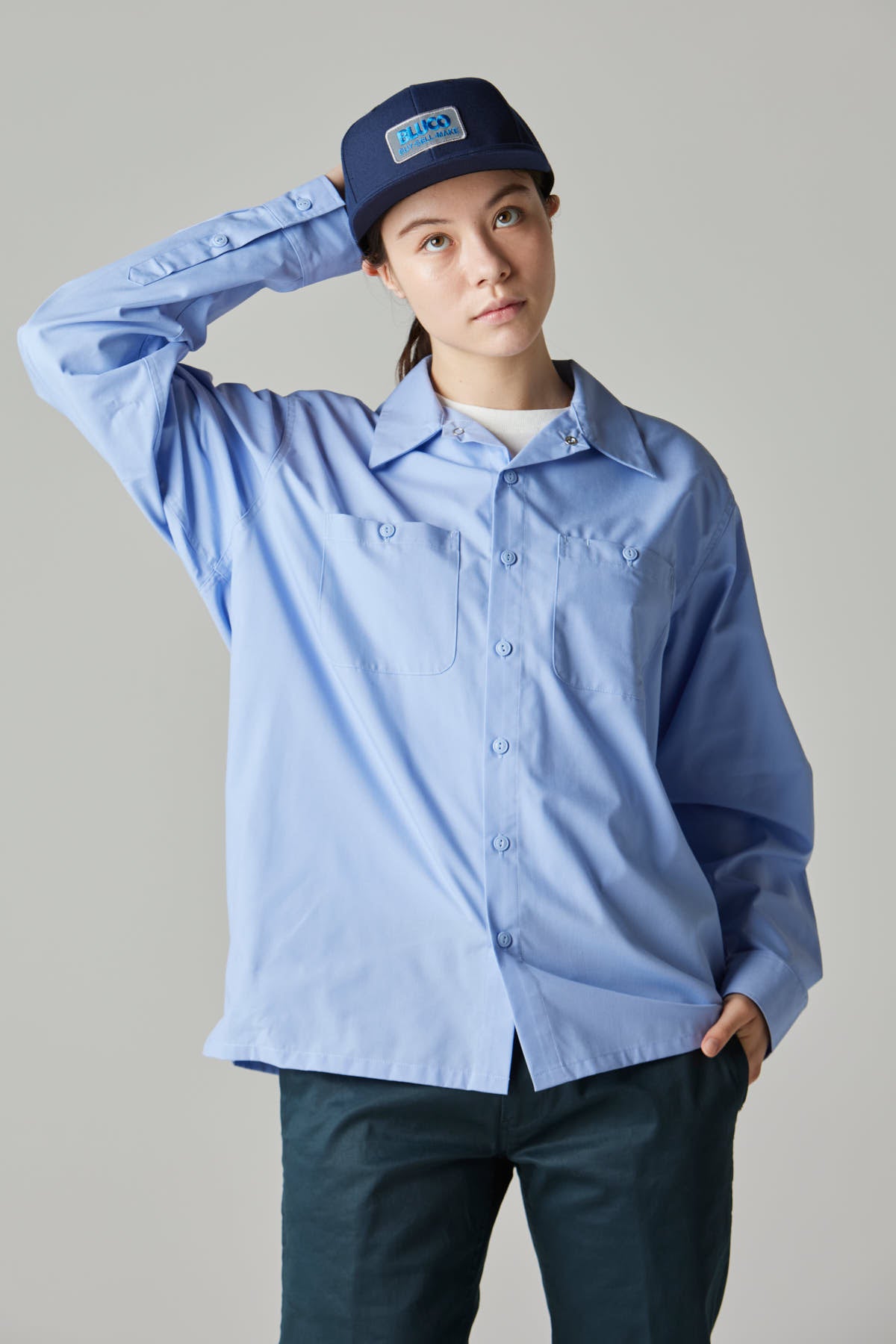 STANDARD WORK SHIRT L/S