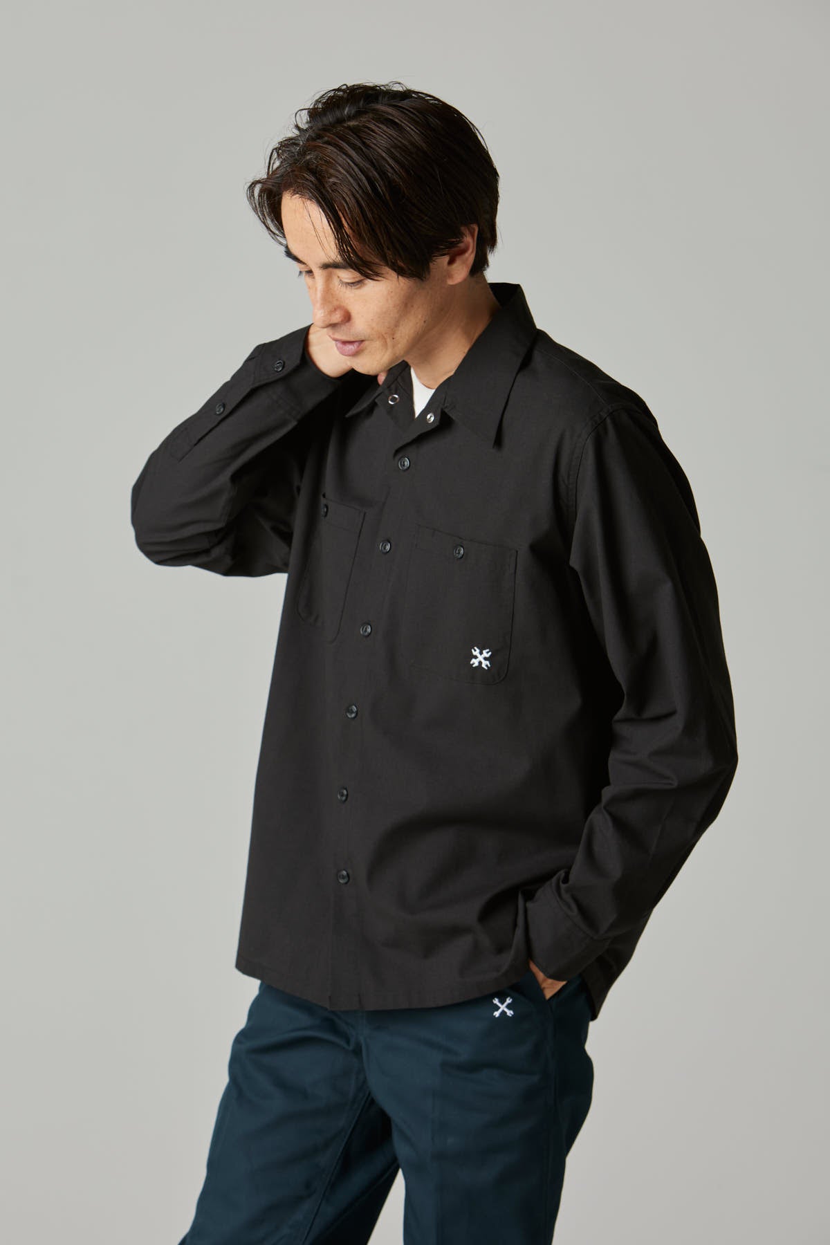STANDARD WORK SHIRT L/S
