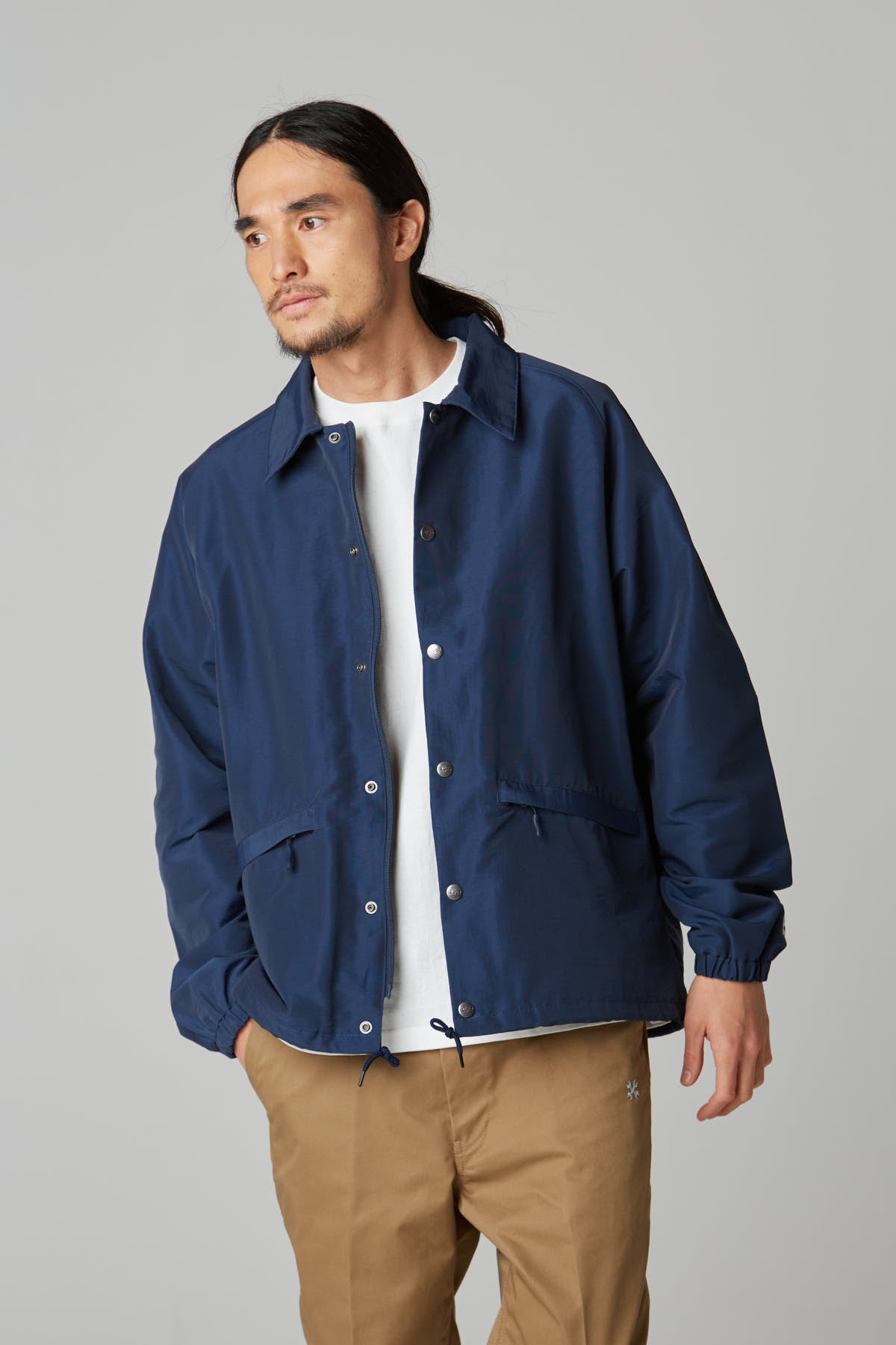 60/40 COACH JACKET – BLUCO. INC