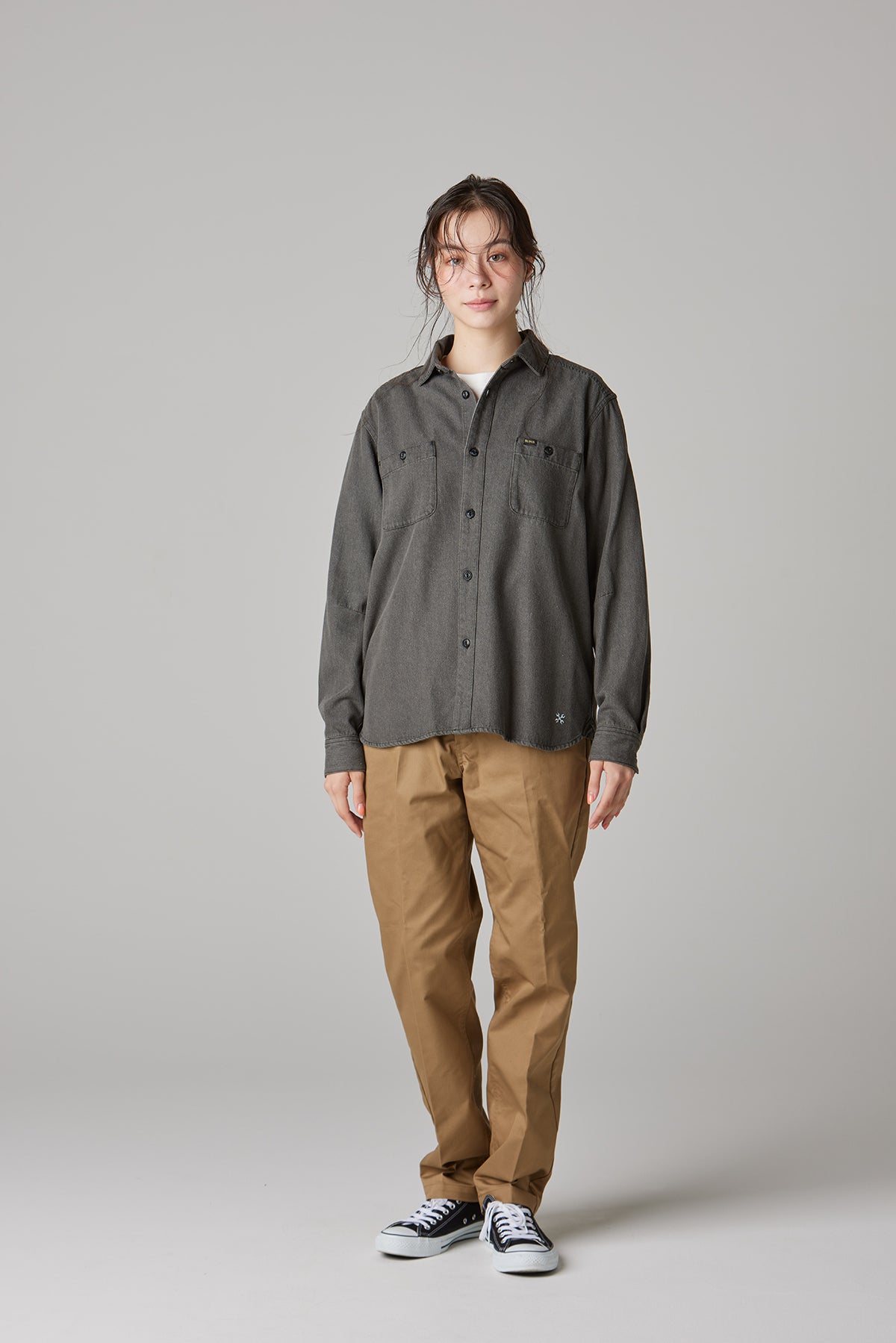 8oz DENIM WORK SHIRT