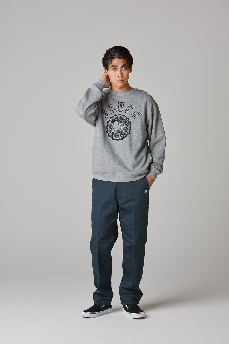 HEAVY PILE  SWEATSHIRTS -College-